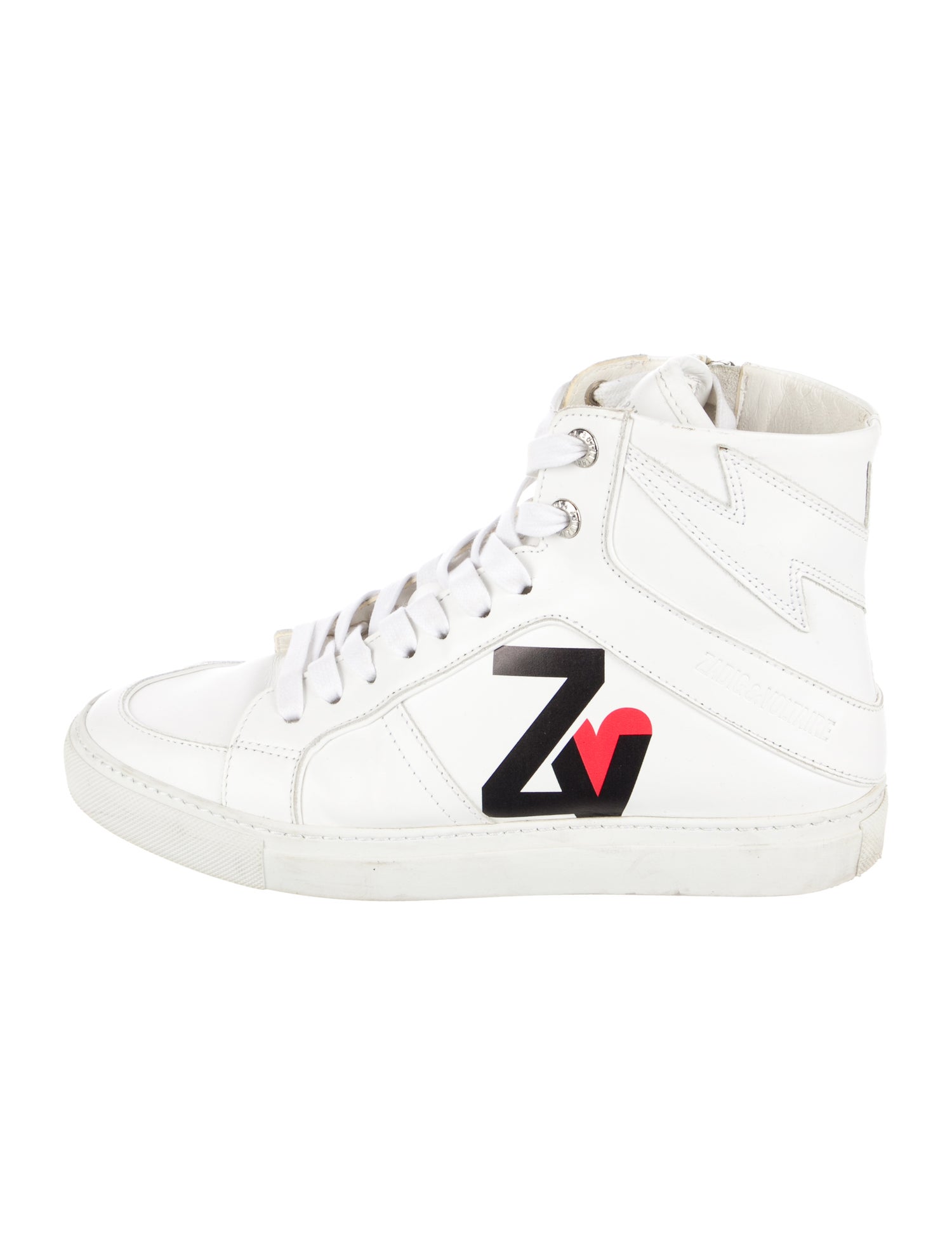 Zadig & Voltaire Leather Sneakers