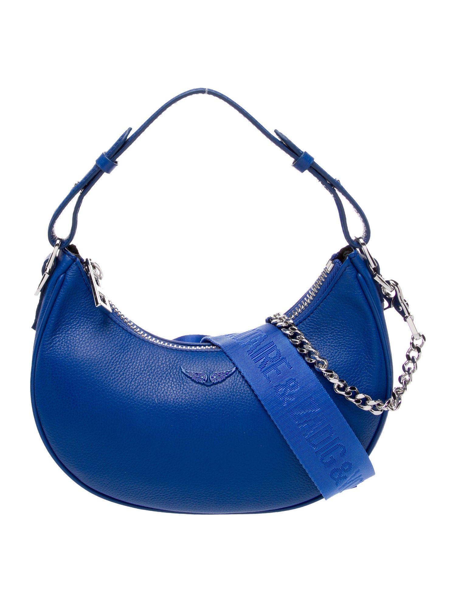 Zadig & Voltaire Leather Shoulder Bag