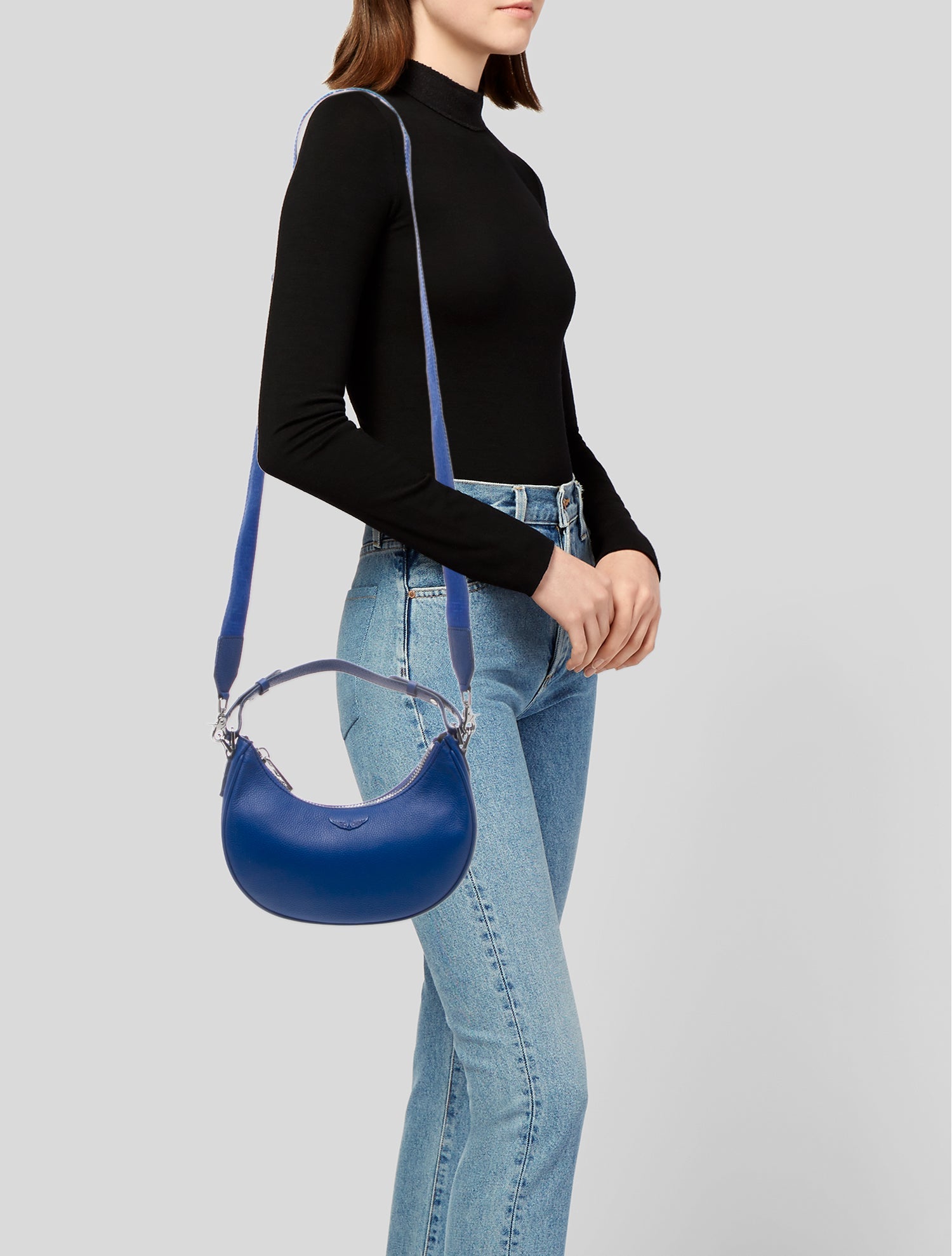 Zadig & Voltaire Leather Shoulder Bag