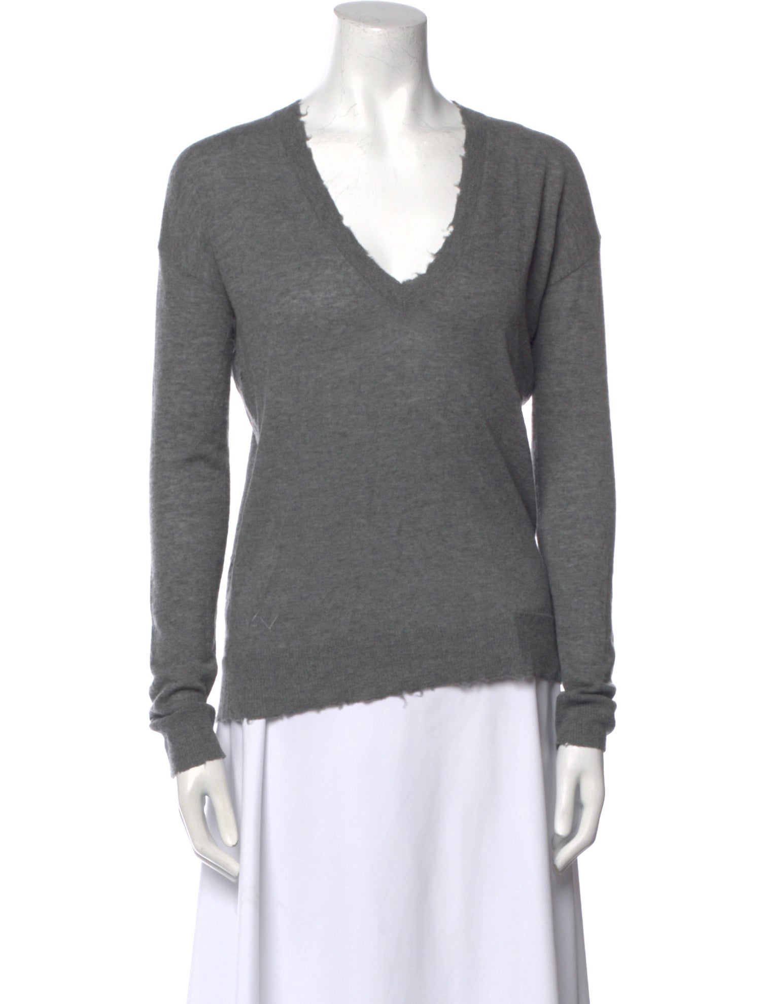 Zadig & Voltaire Cashmere V-Neck Top