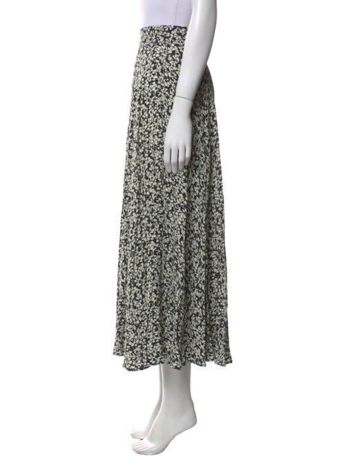 Zadig & Voltaire Floral Print Midi Length Skirt