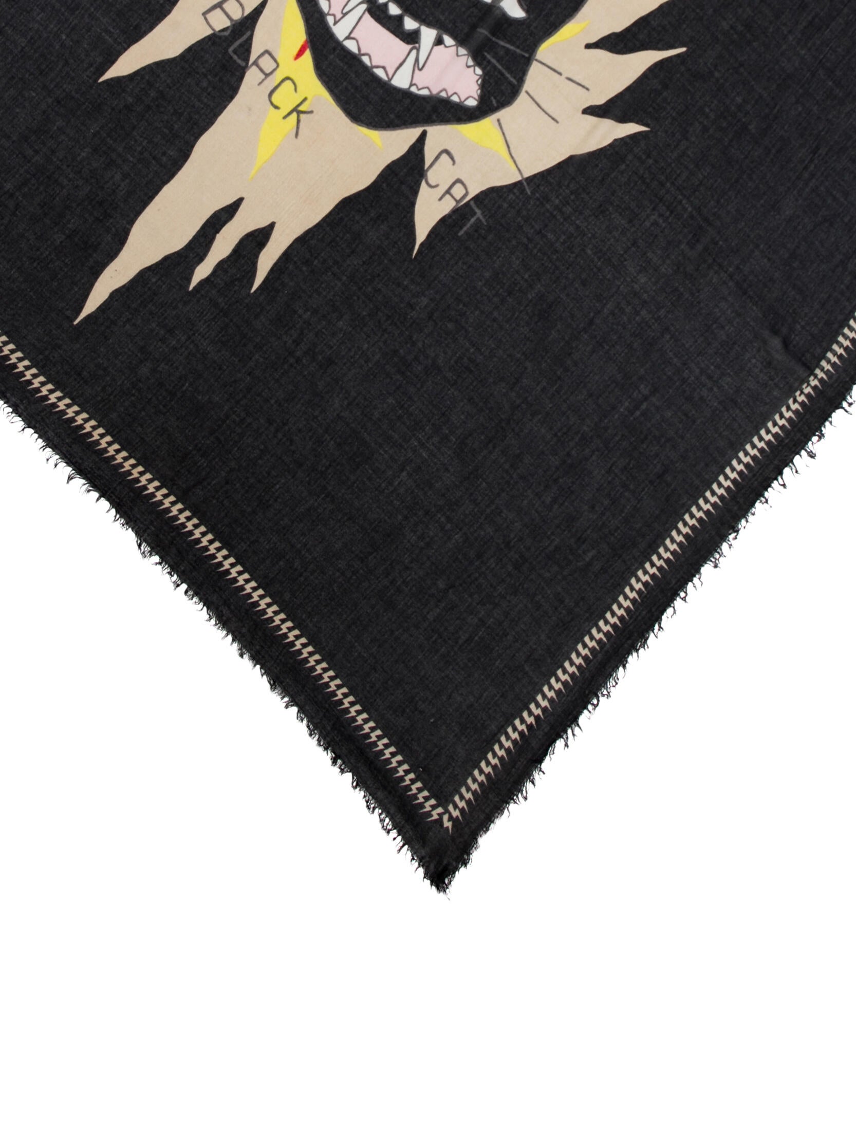 Zadig & Voltaire Graphic Print Shawl