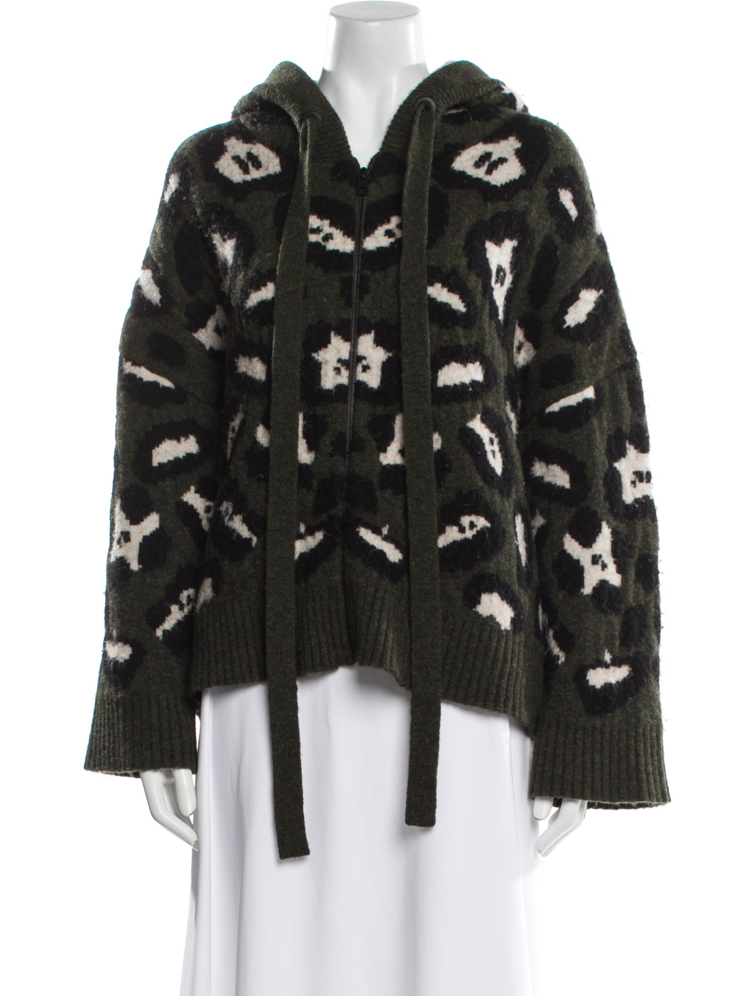 新品ZADIG＆VOLTAIREDELUXE定価54000レオパード ジャケット ポケット付