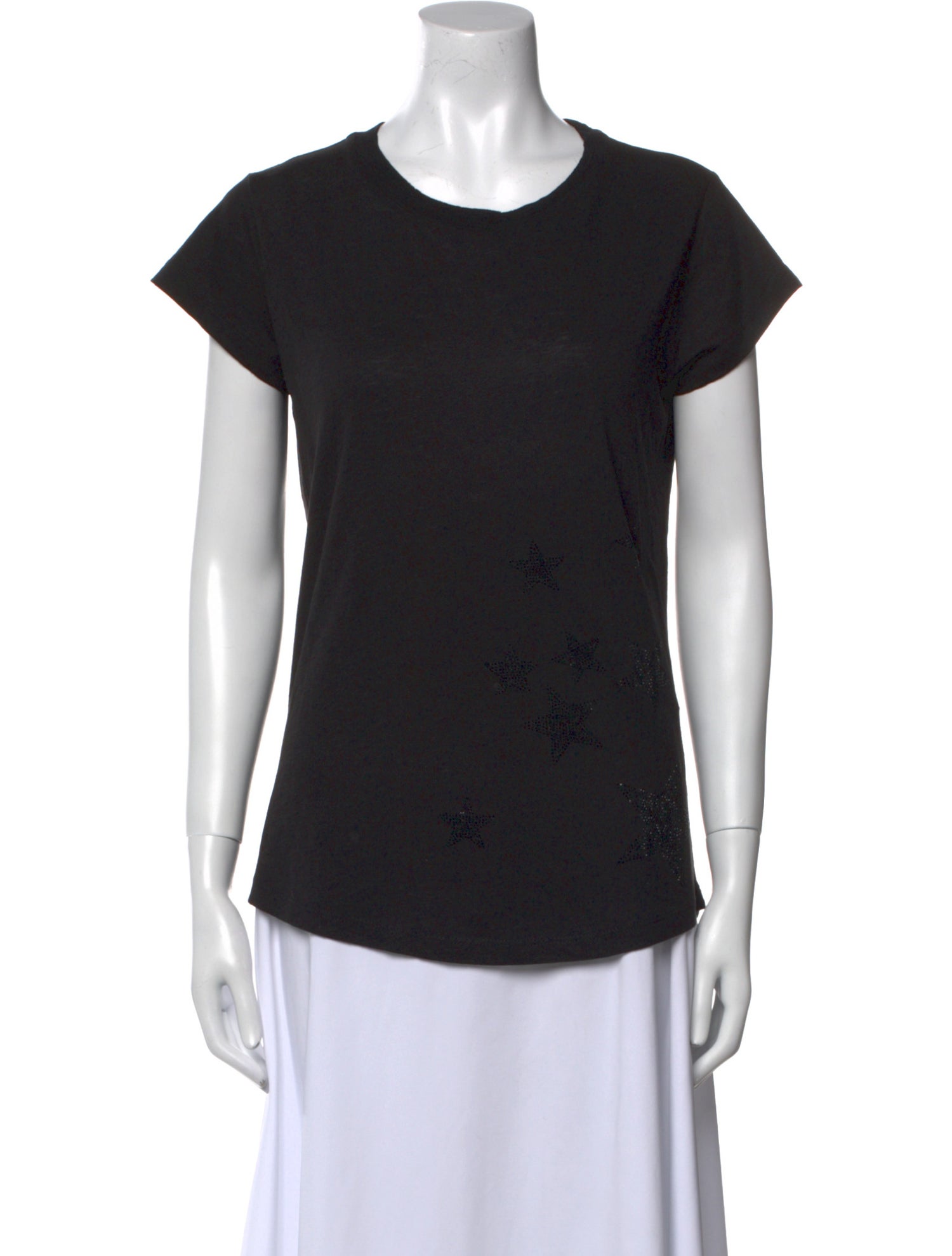 Zadig & Voltaire Crew Neck Short Sleeve T-Shirt