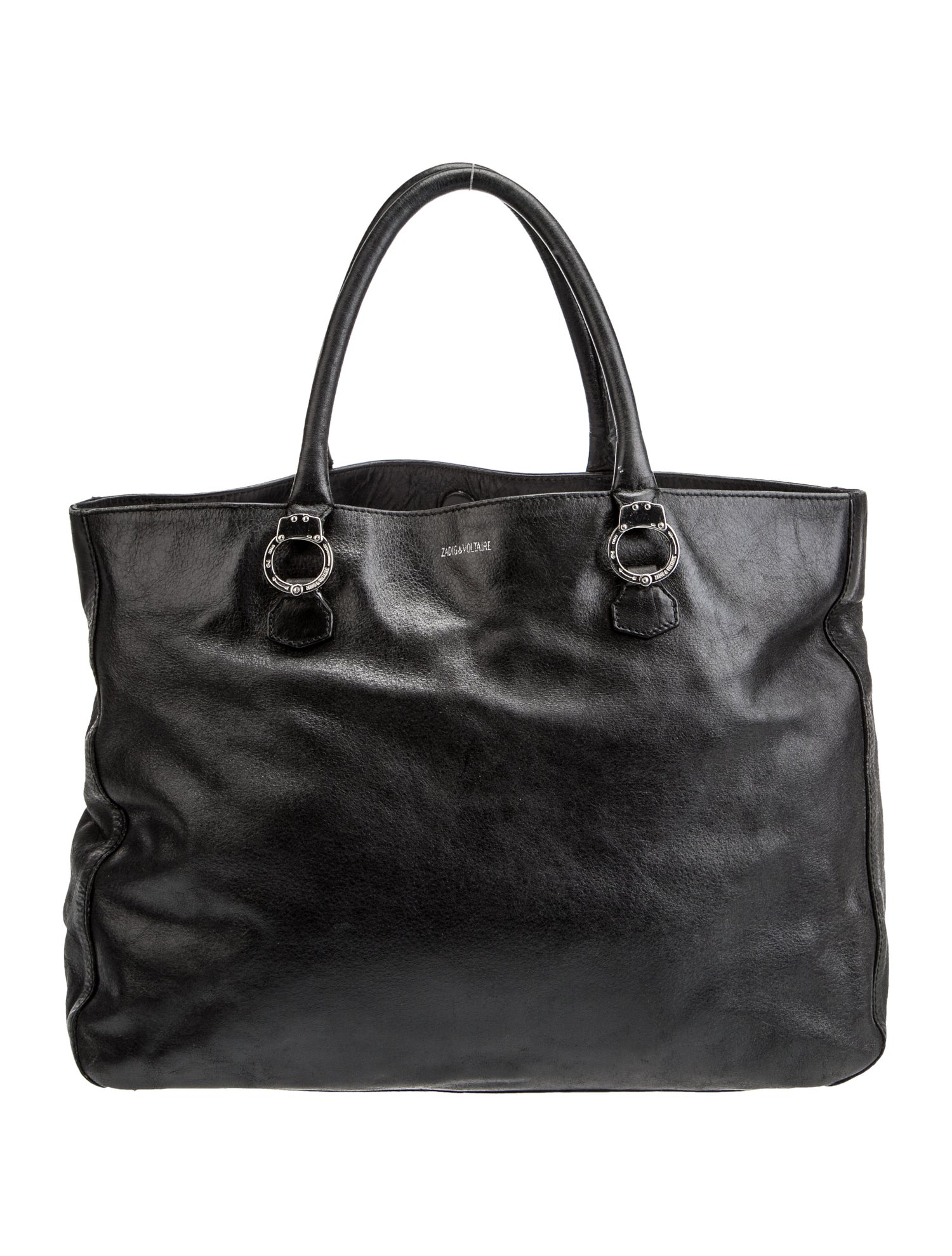 Zadig & Voltaire Leather Top Handle Bag