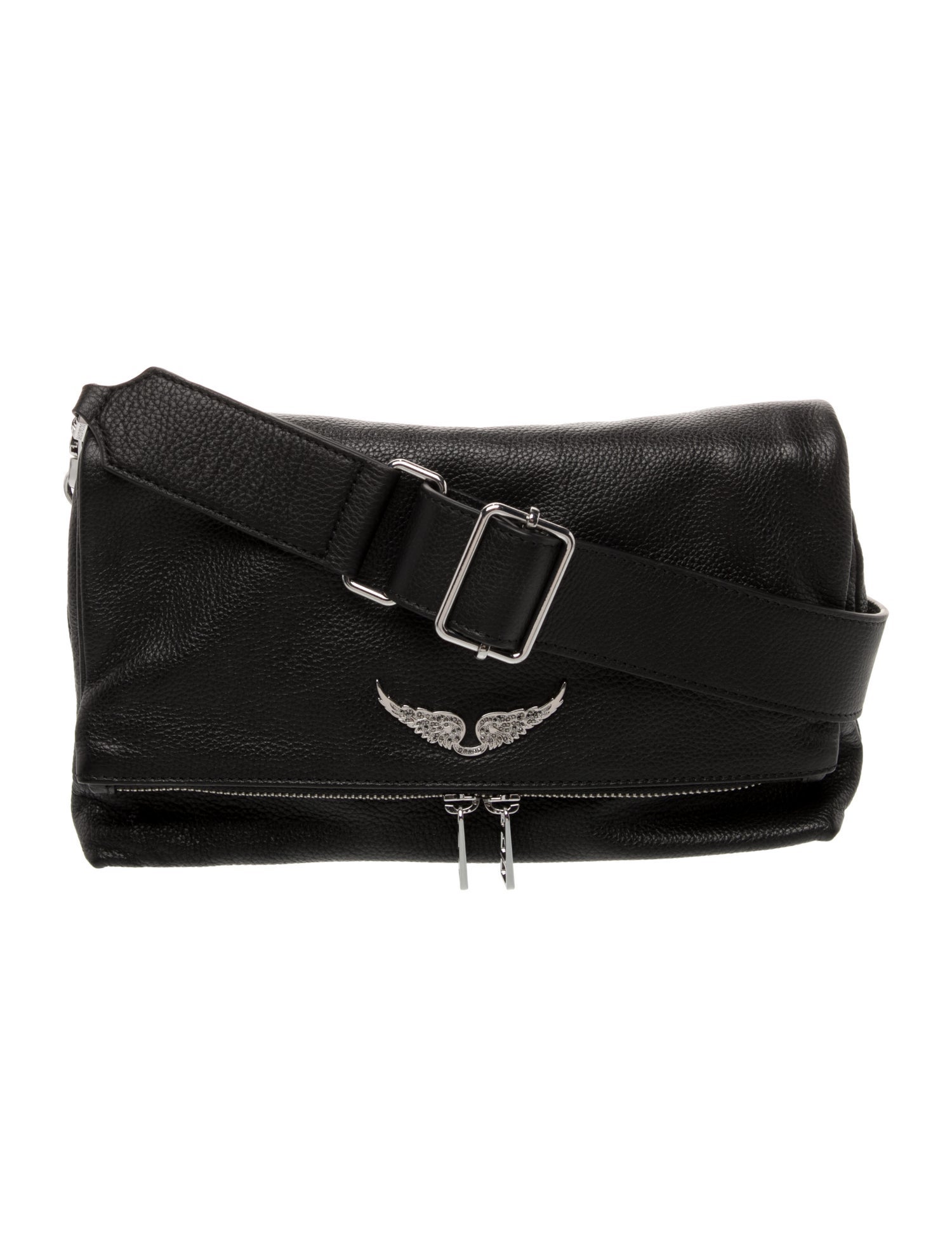 Zadig & Voltaire Leather Shoulder Bag