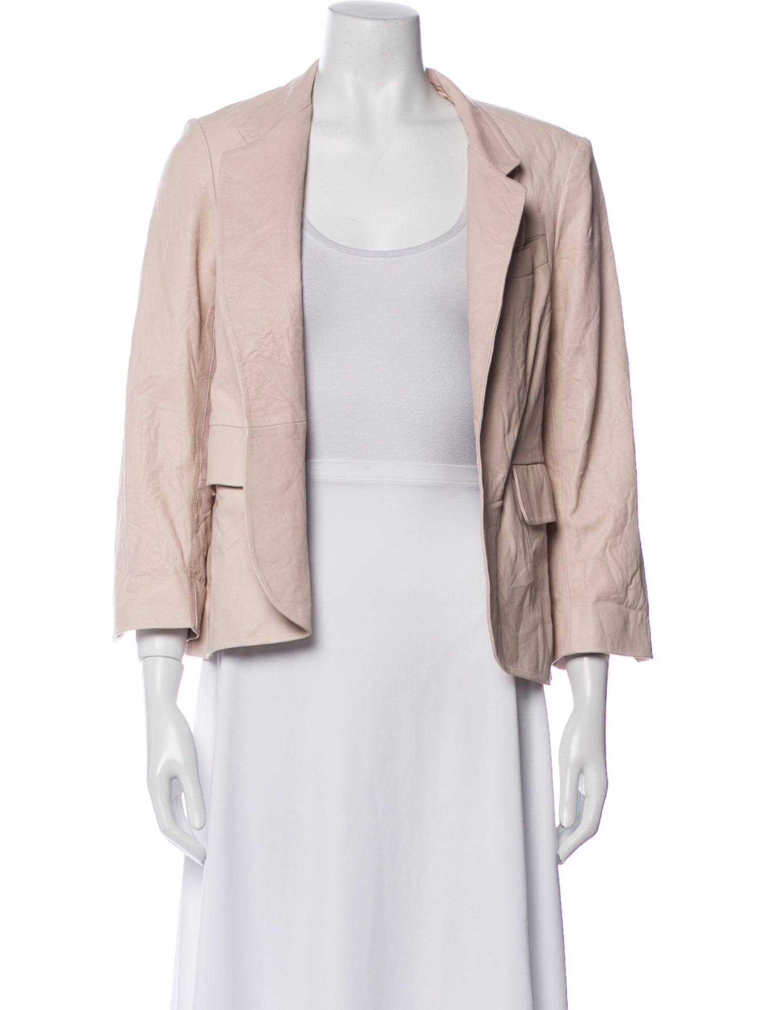 Zadig & Voltaire Lamb Leather Jacket