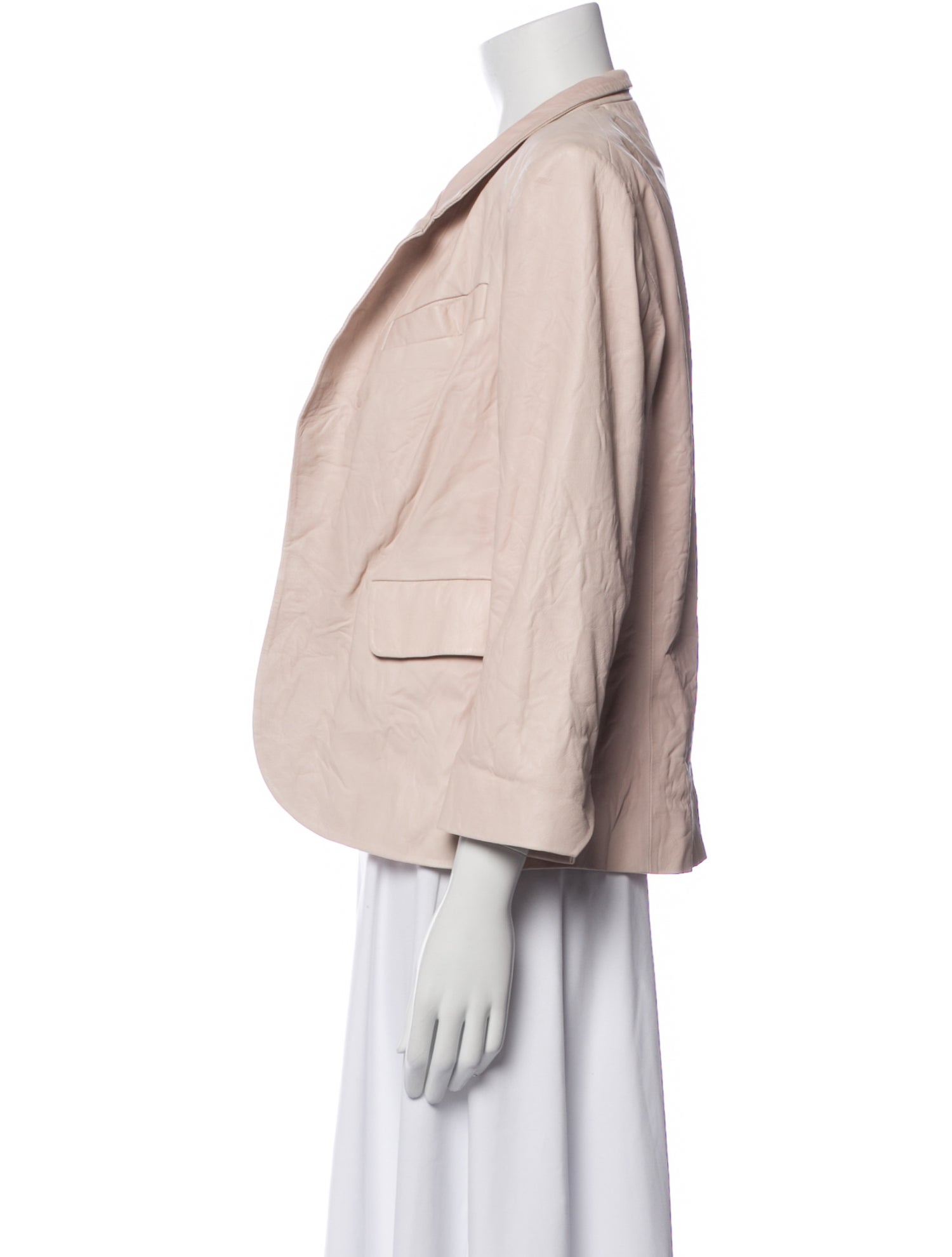 Zadig & Voltaire Lamb Leather Jacket