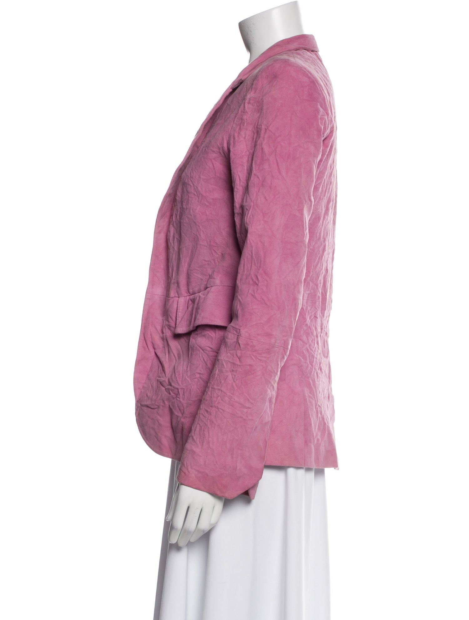 Zadig & Voltaire Goat Leather Blazer