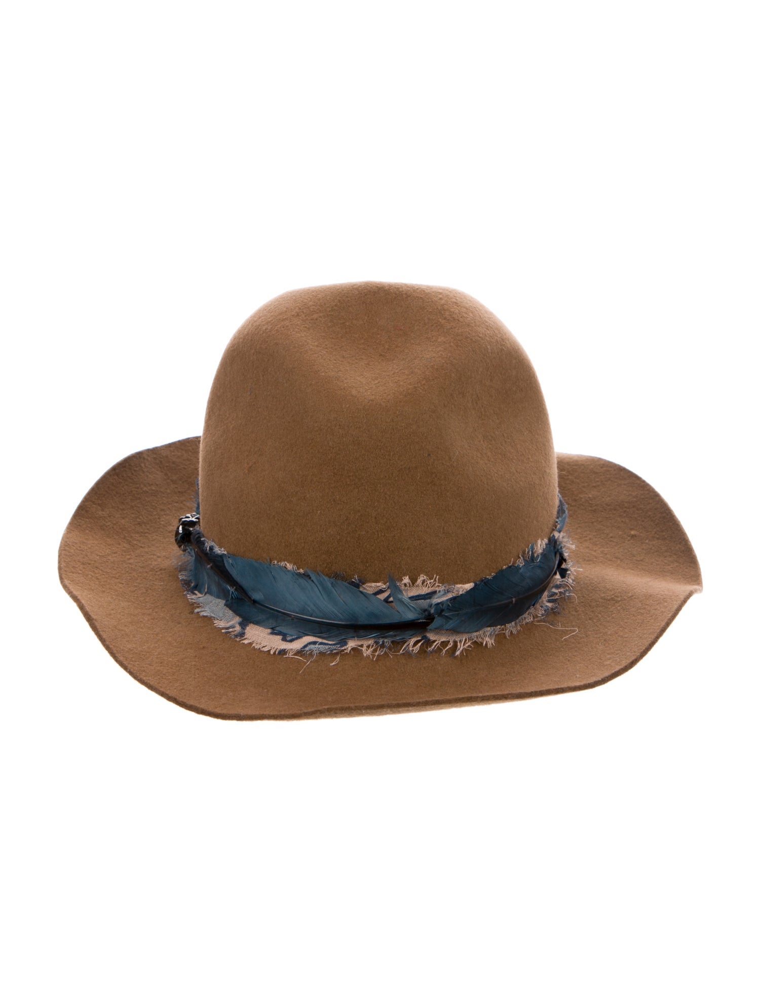 Zadig & Voltaire Wool Fedora