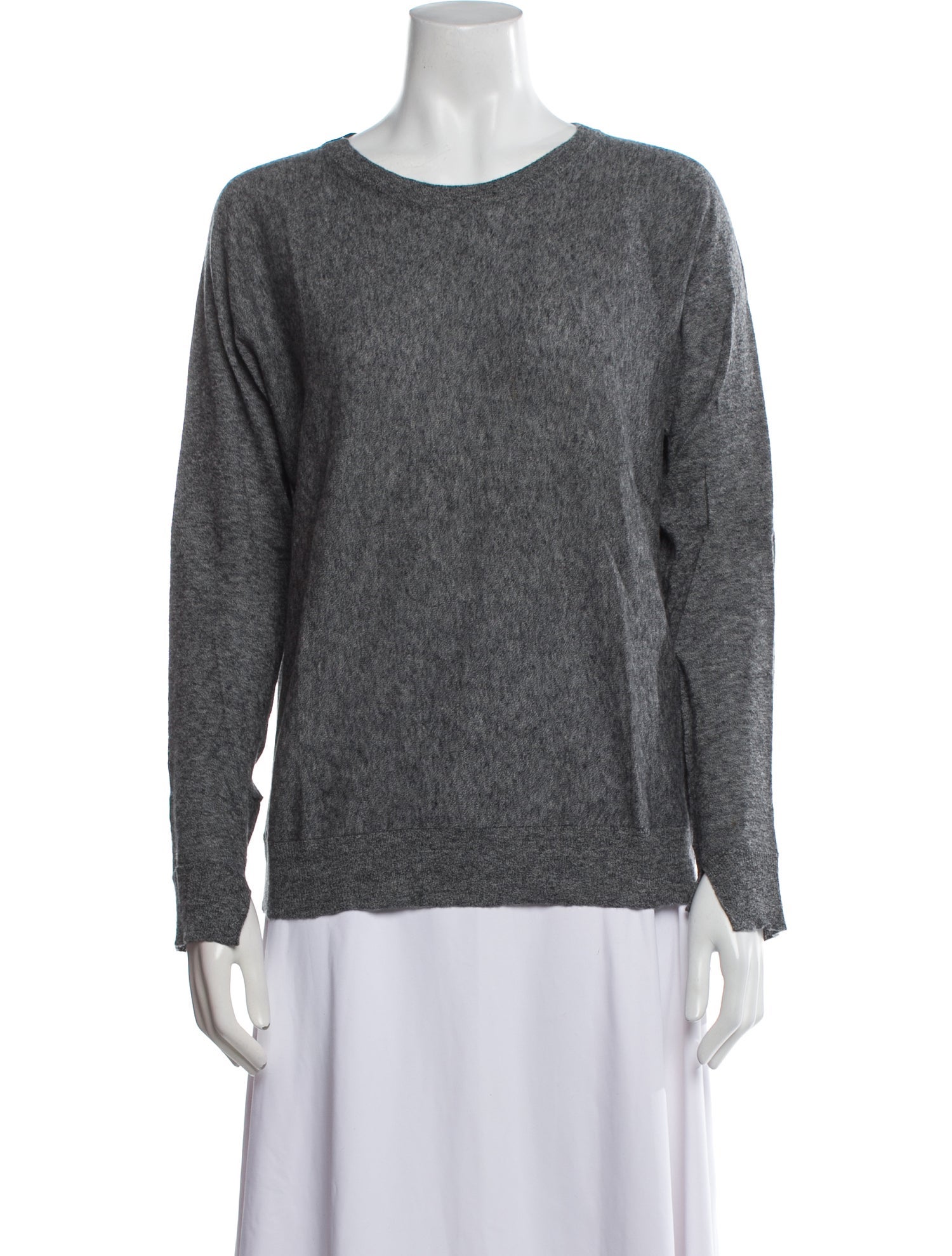Zadig & Voltaire Cashmere Scoop Neck Sweater