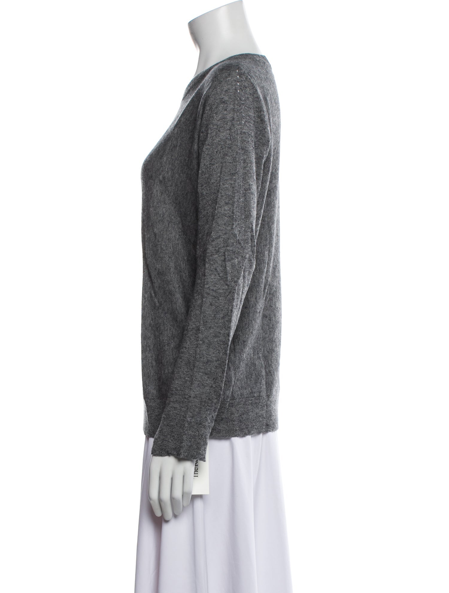Zadig & Voltaire Cashmere Scoop Neck Sweater