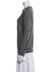 Zadig & Voltaire Cashmere Scoop Neck Sweater