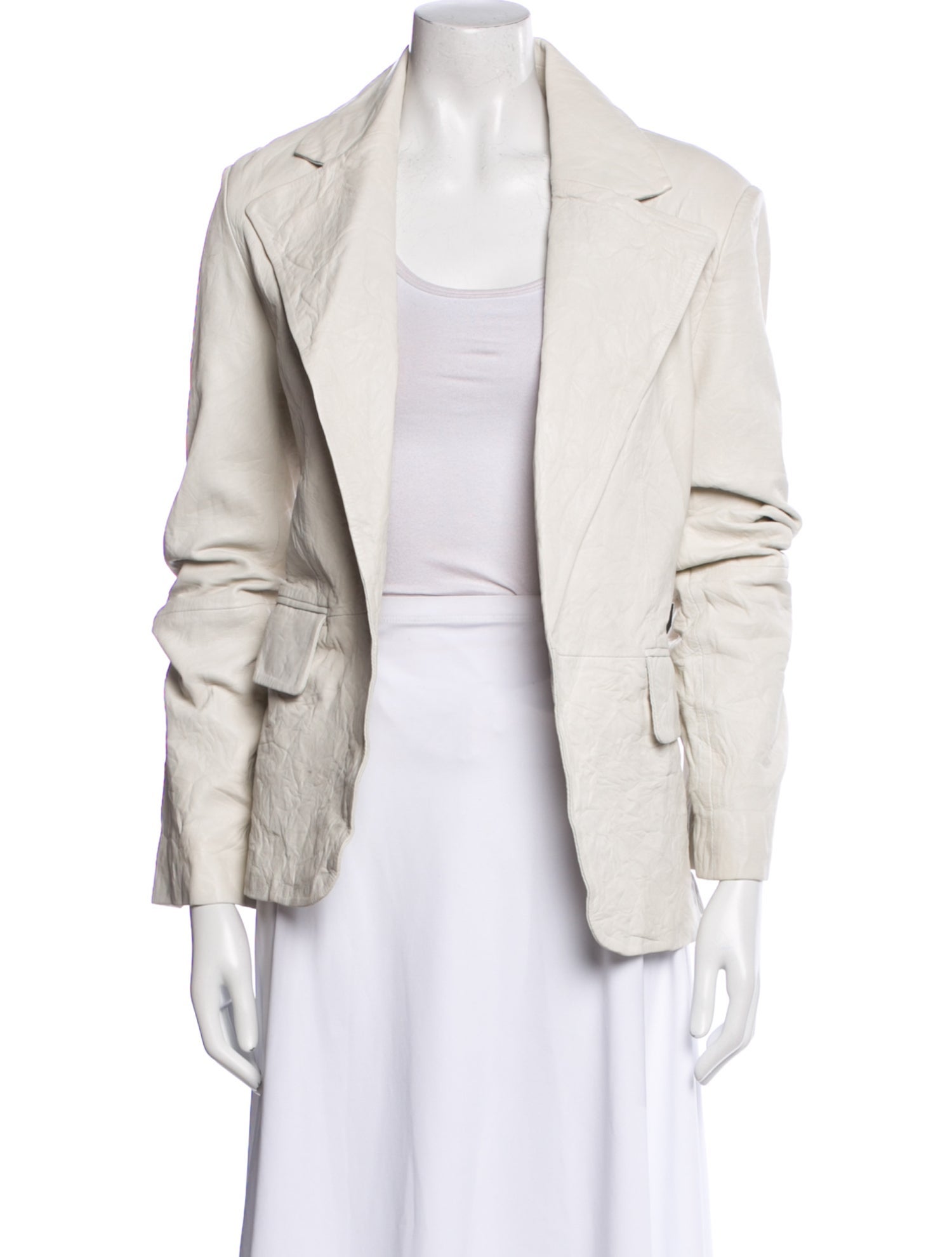 Zadig & Voltaire Lamb Leather Vest