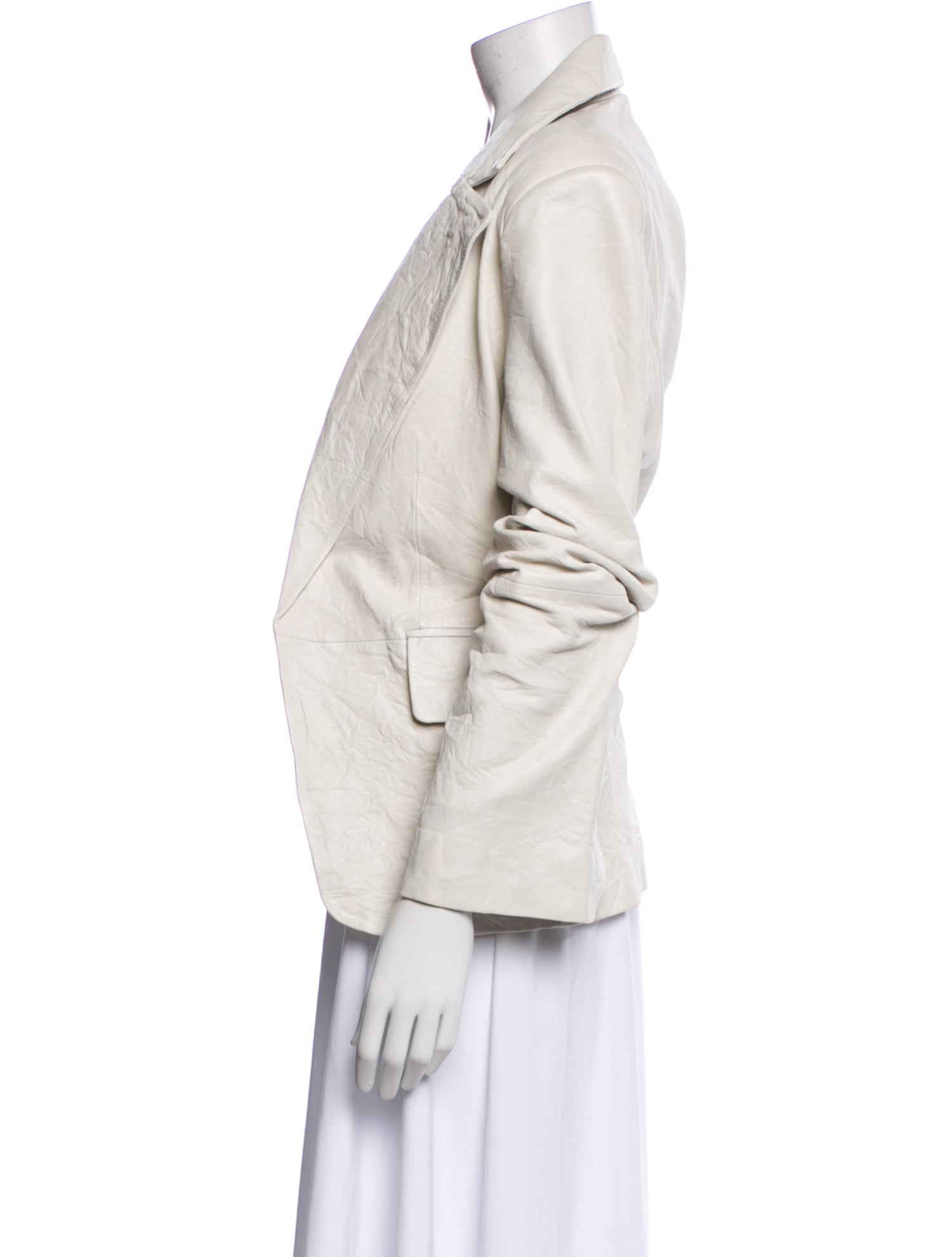 Zadig & Voltaire Lamb Leather Vest