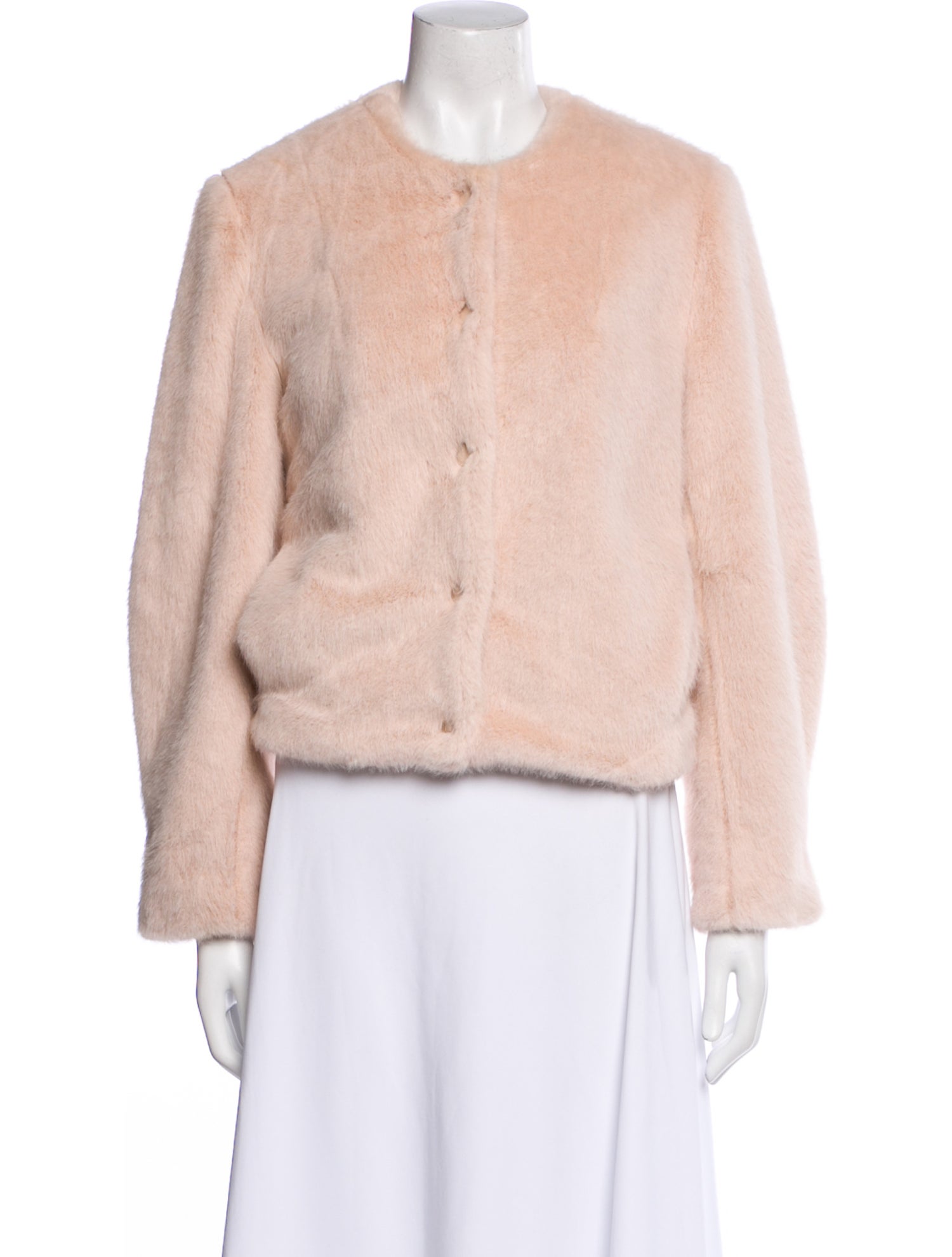 Zadig & Voltaire Faux Fur Jacket