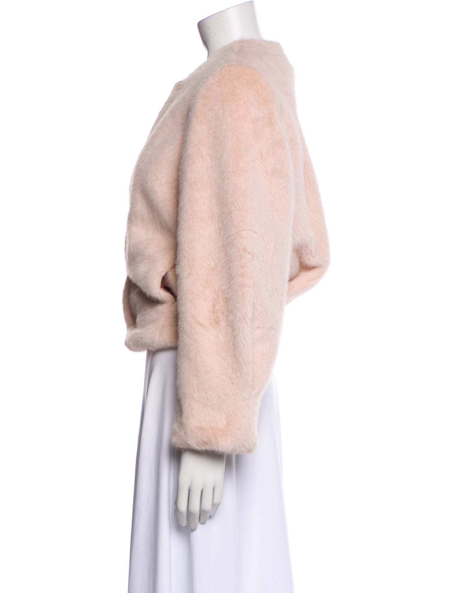 Zadig & Voltaire Faux Fur Jacket