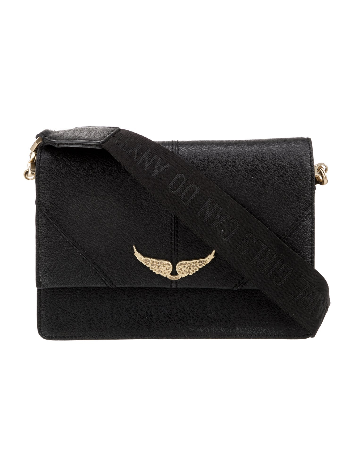 Zadig & Voltaire Leather Shoulder Bag