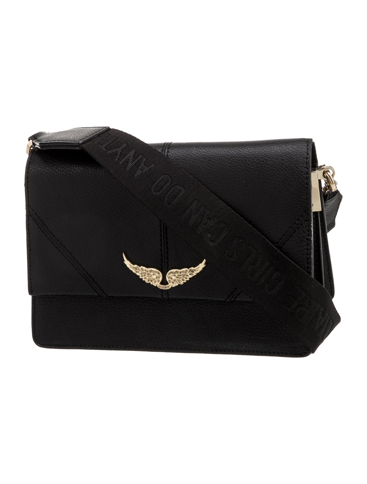 Zadig & Voltaire Leather Shoulder Bag