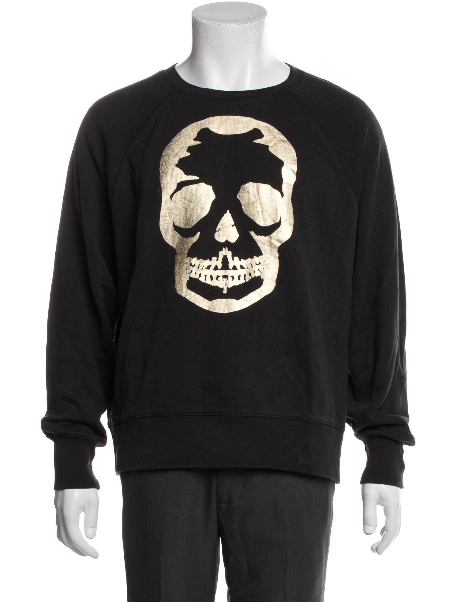 Zadig & Voltaire Graphic Print Crew Neck Sweatshirt