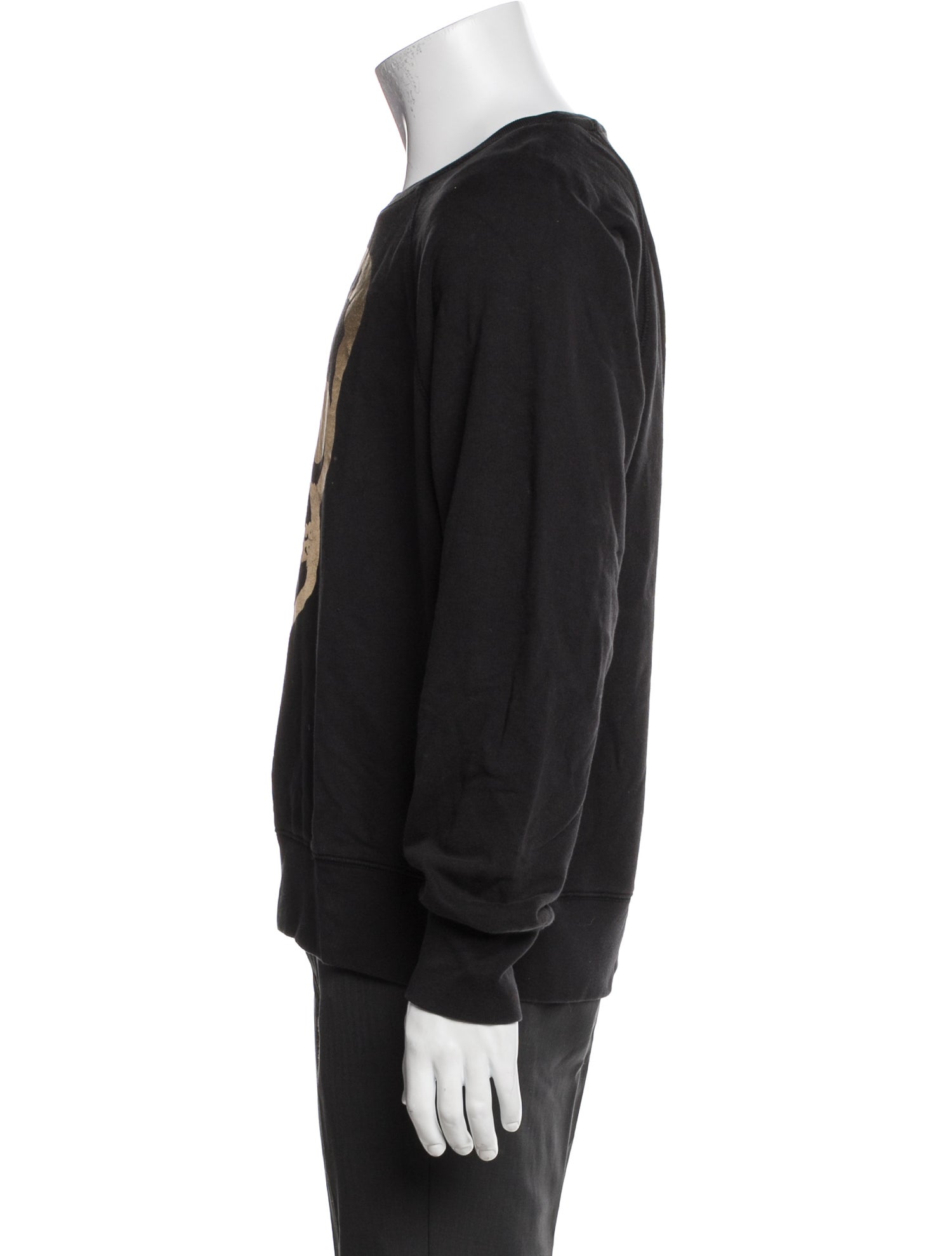 Zadig & Voltaire Graphic Print Crew Neck Sweatshirt