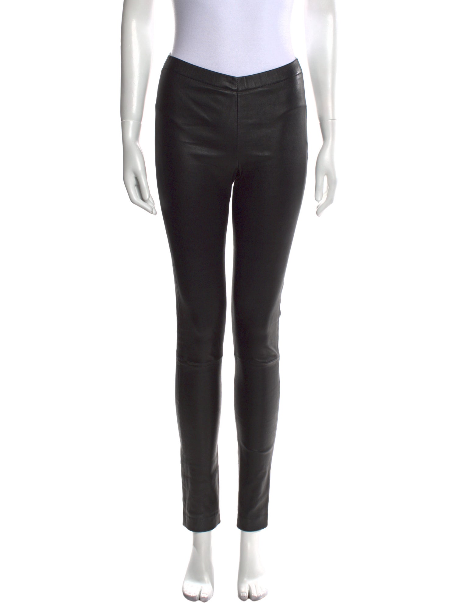 Zadig & Voltaire Leather Skinny Leg Pants