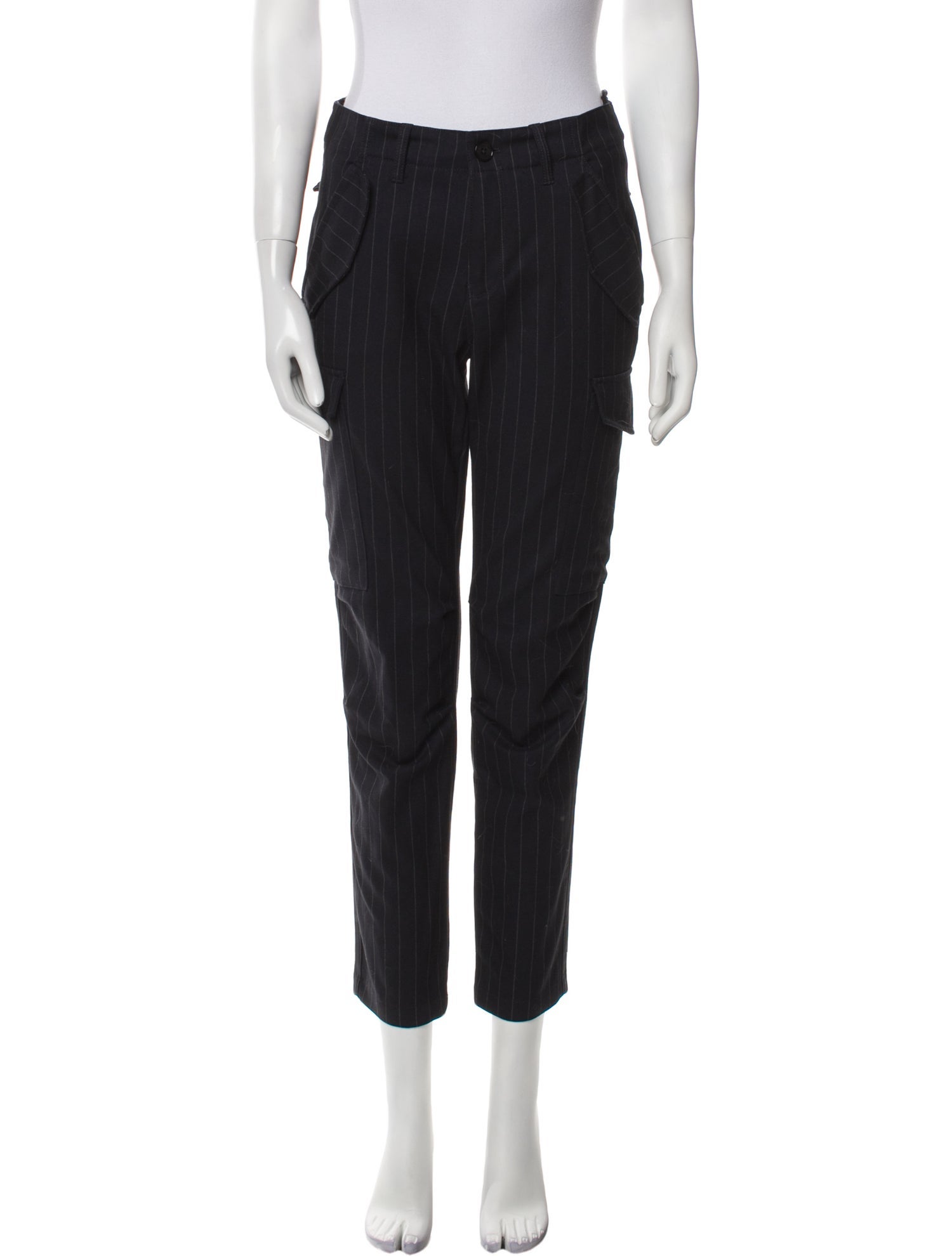 Zadig & Voltaire Striped Straight Leg Pants