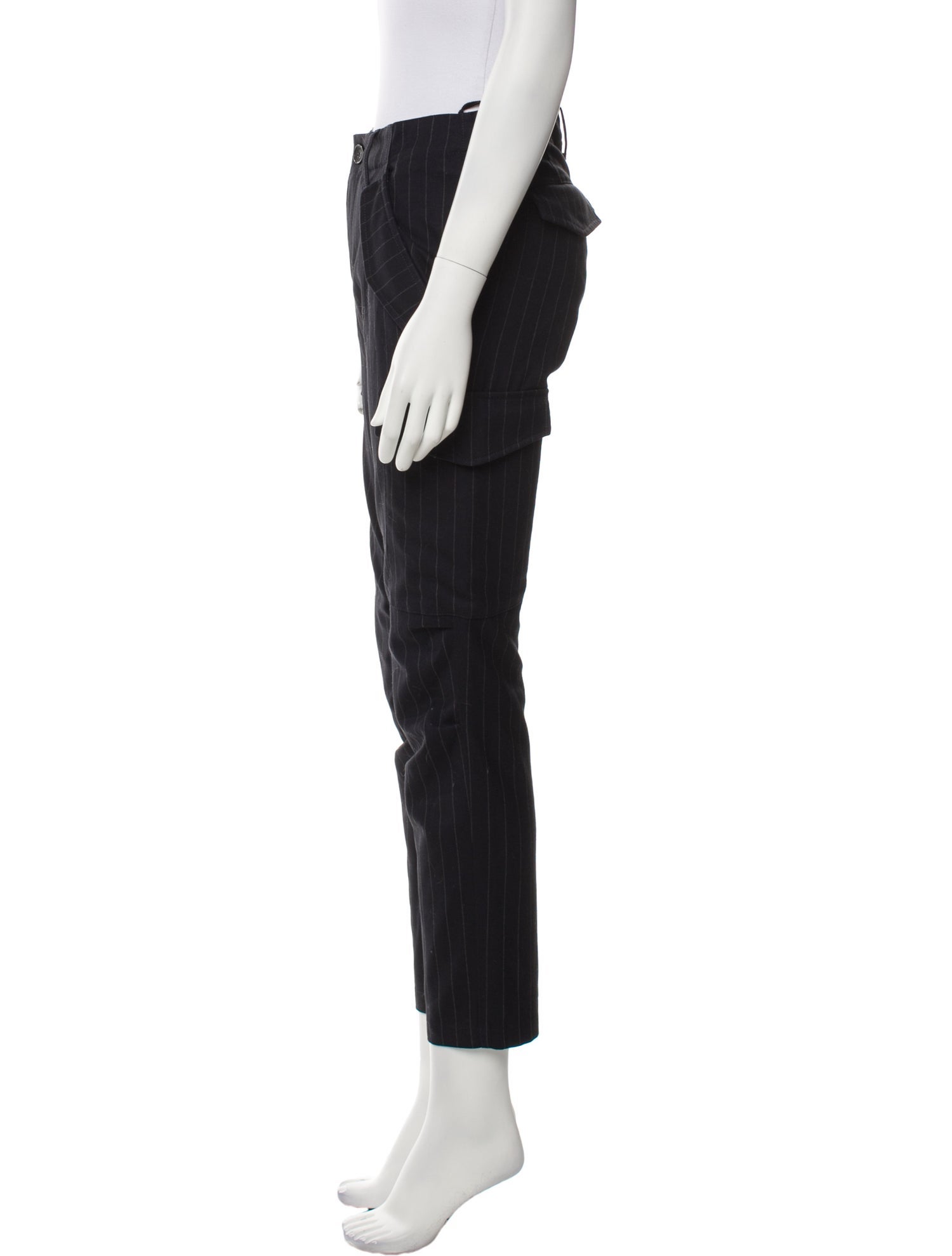 Zadig & Voltaire Striped Straight Leg Pants