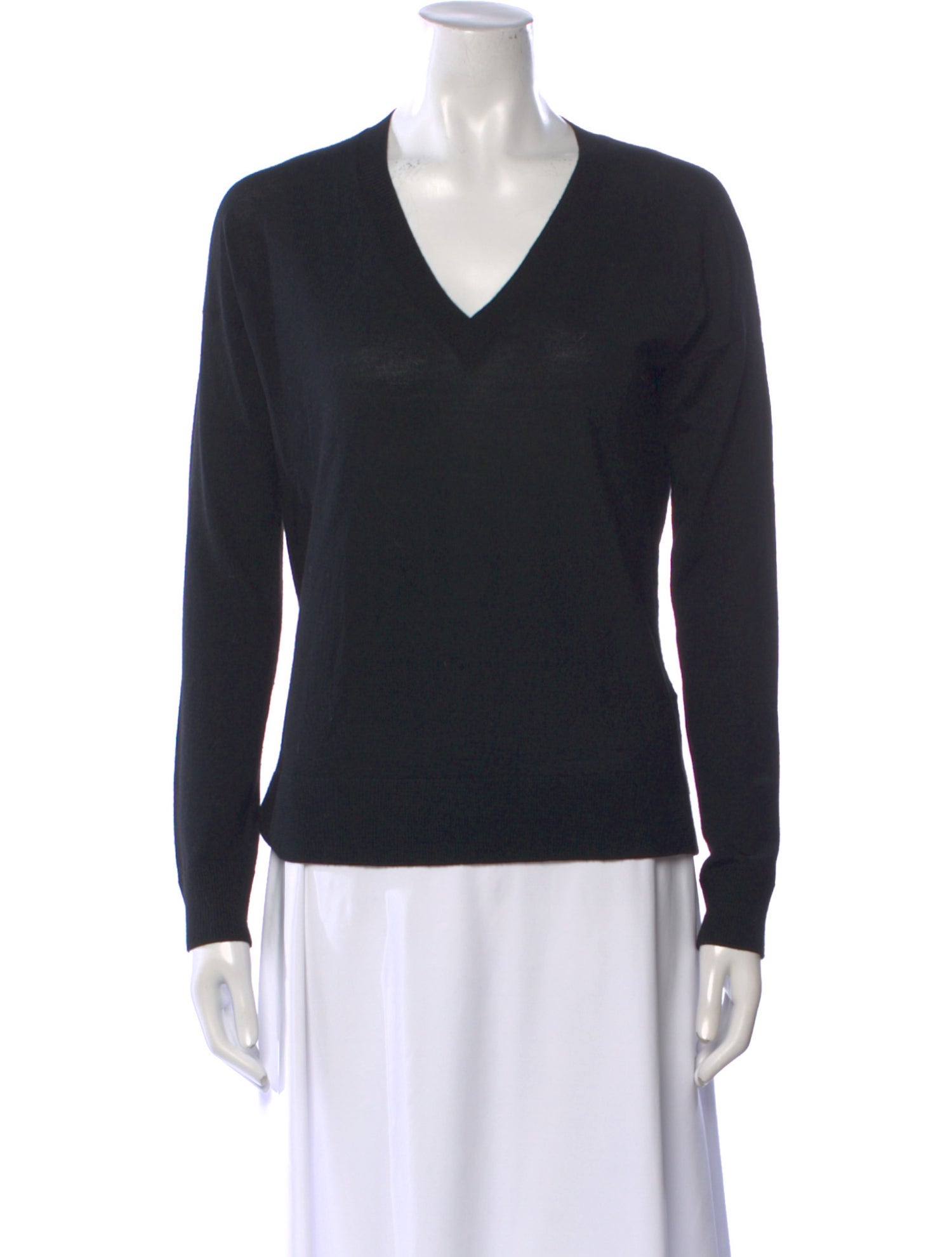 Zadig & Voltaire Merino Wool V-Neck Sweater