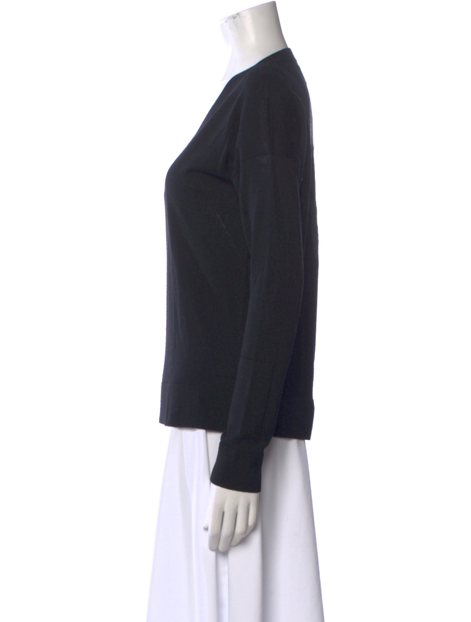 Zadig & Voltaire Merino Wool V-Neck Sweater