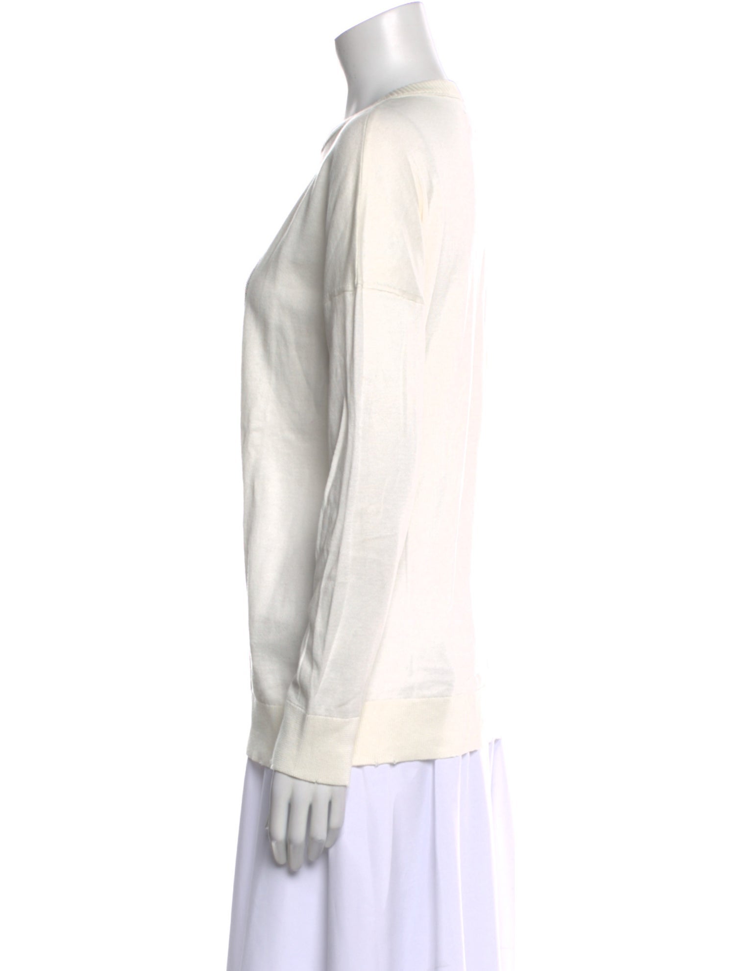 Zadig & Voltaire Graphic Print Crew Neck Sweater