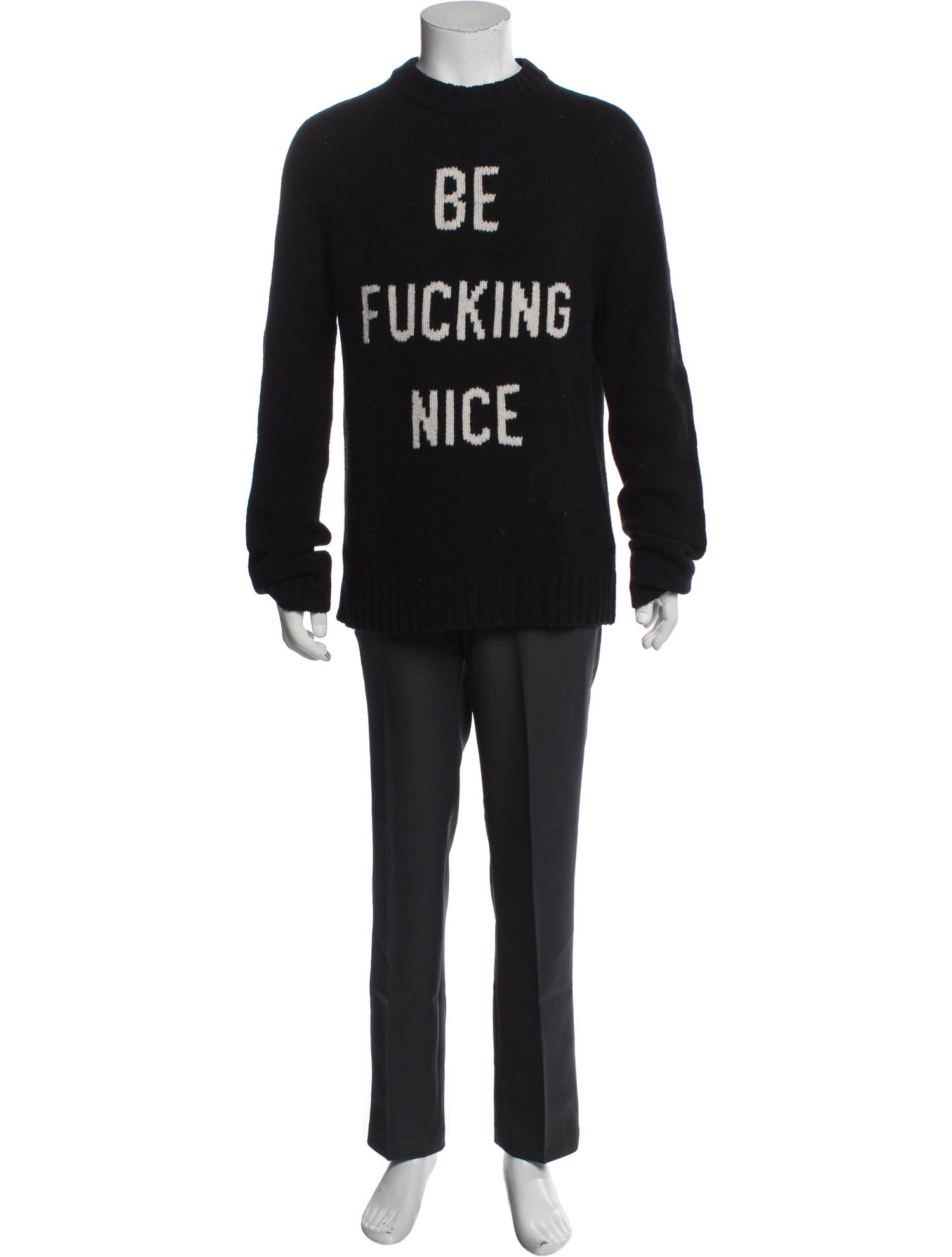 Zadig & Voltaire Merino Wool Graphic Print Pullover