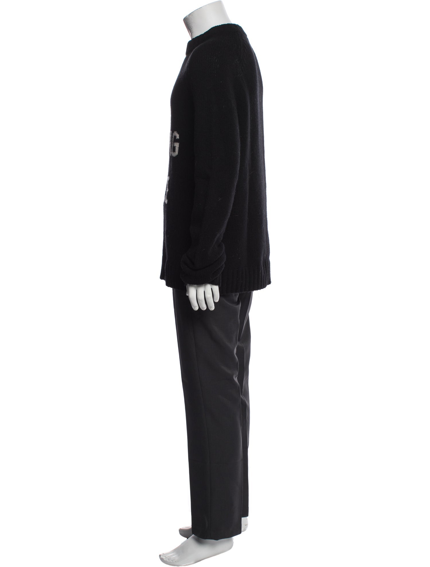 Zadig & Voltaire Merino Wool Graphic Print Pullover