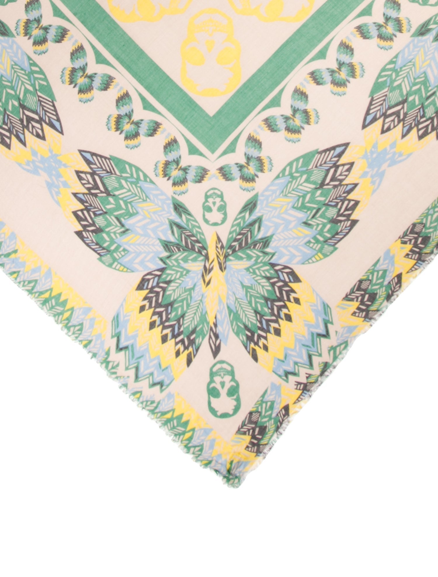 Zadig & Voltaire Silk Printed Scarf