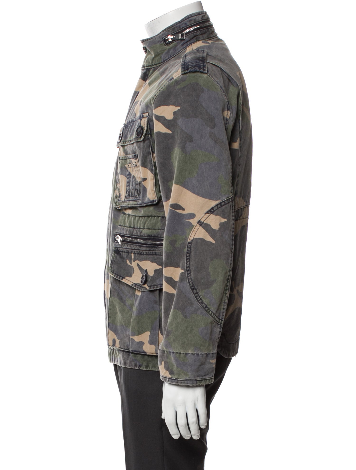 Zadig & Voltaire Printed Utility Jacket