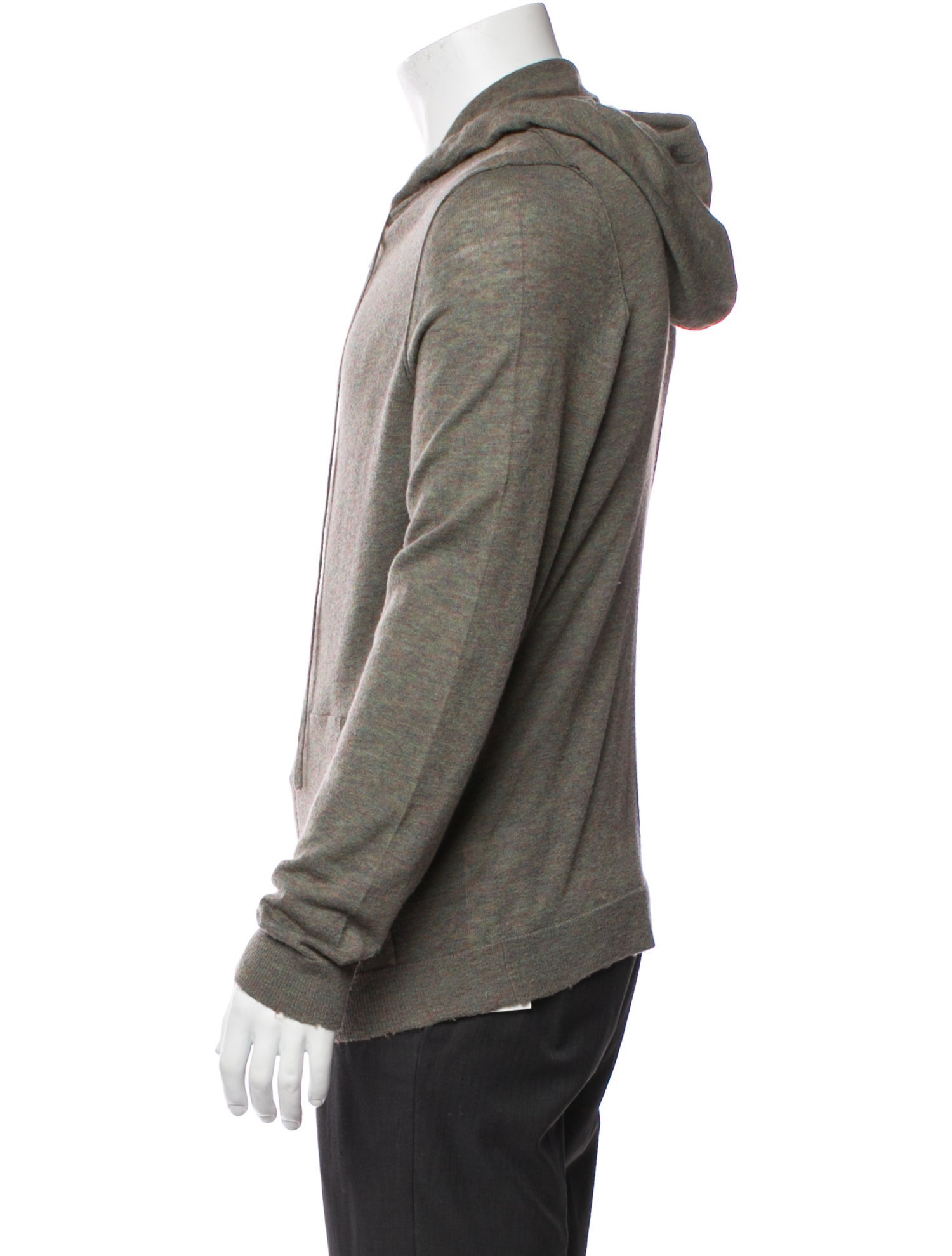 Zadig & Voltaire Cashmere Bomber Jacket