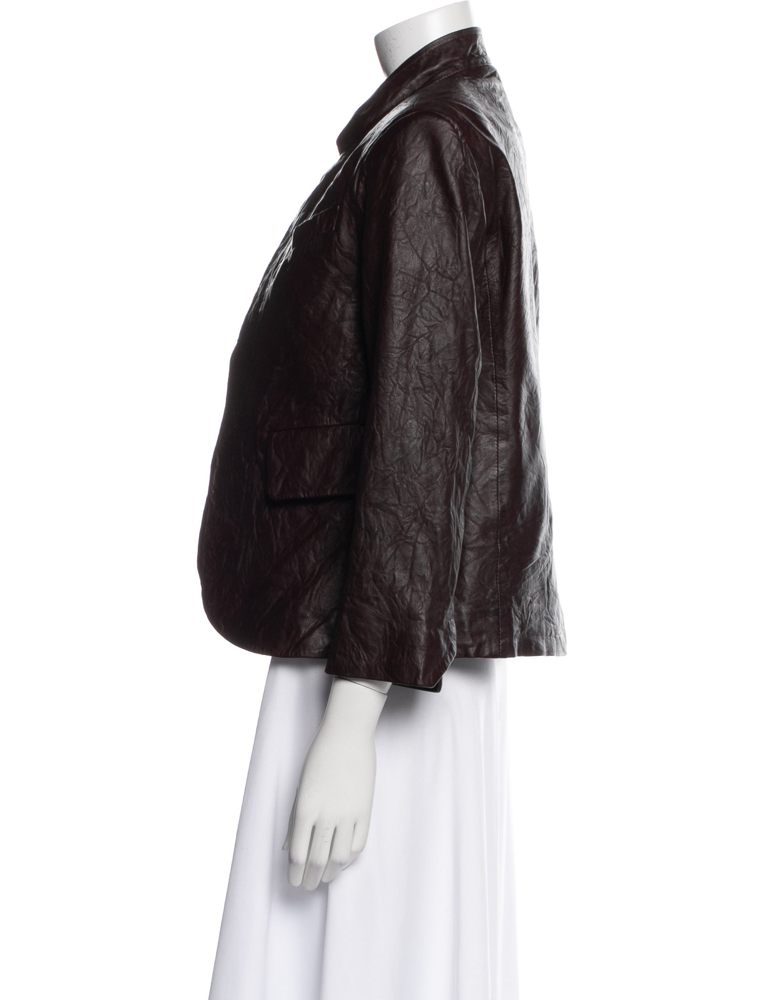 Zadig & Voltaire Lamb Leather Jacket