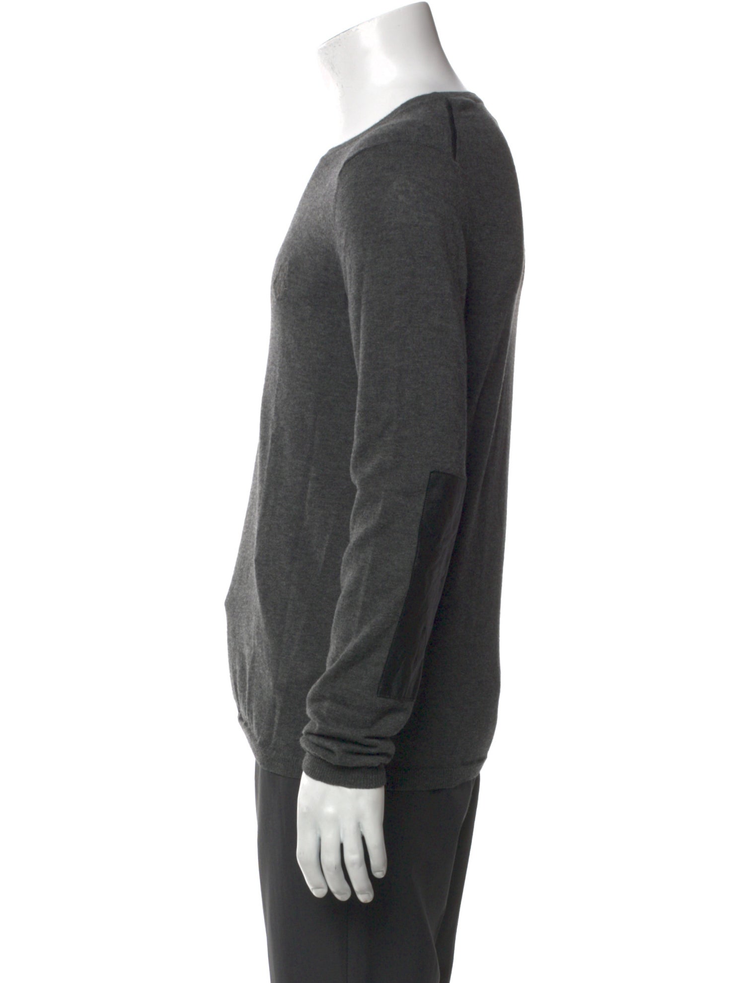 Zadig & Voltaire Wool Crew Neck Pullover