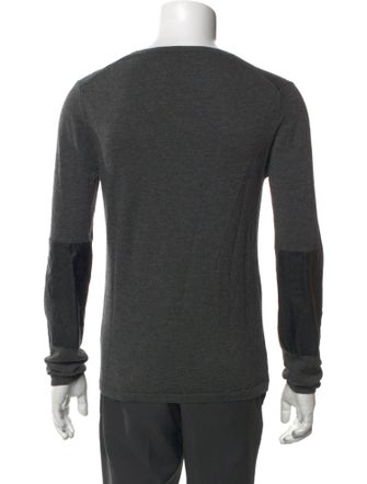 Zadig & Voltaire Wool Crew Neck Pullover