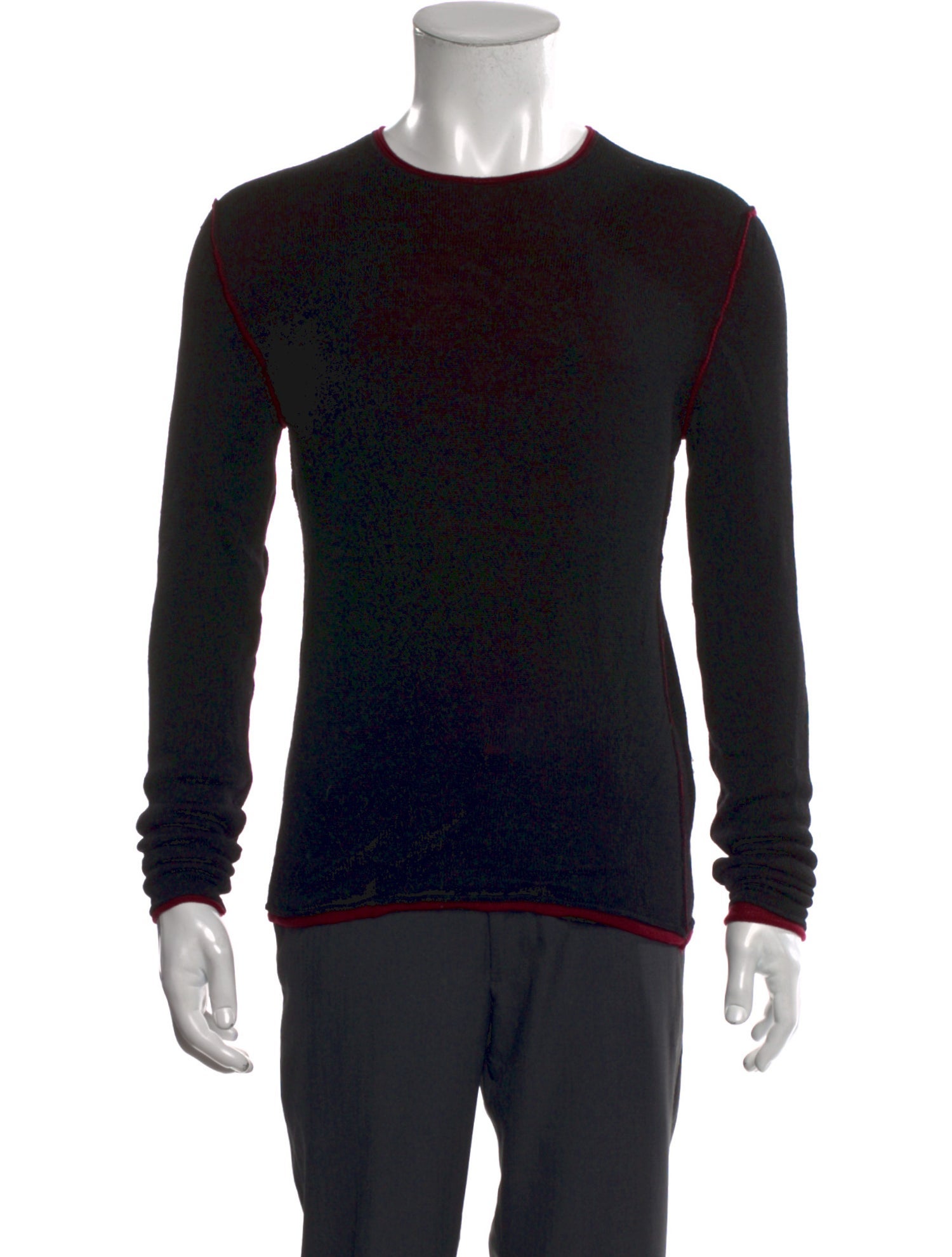 Zadig & Voltaire Wool Crew Neck Pullover