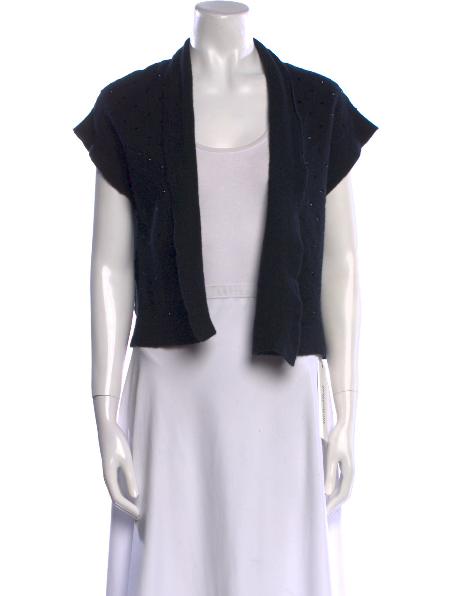 Zadig & Voltaire Cashmere Open Front Sweater