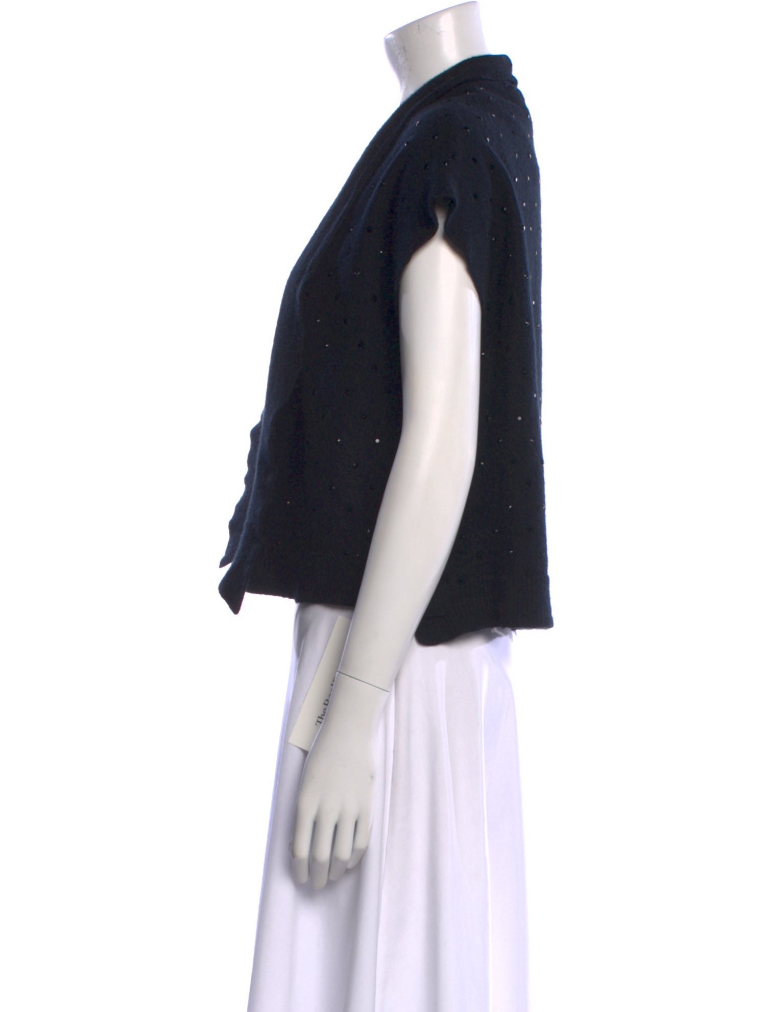 Zadig & Voltaire Cashmere Open Front Sweater