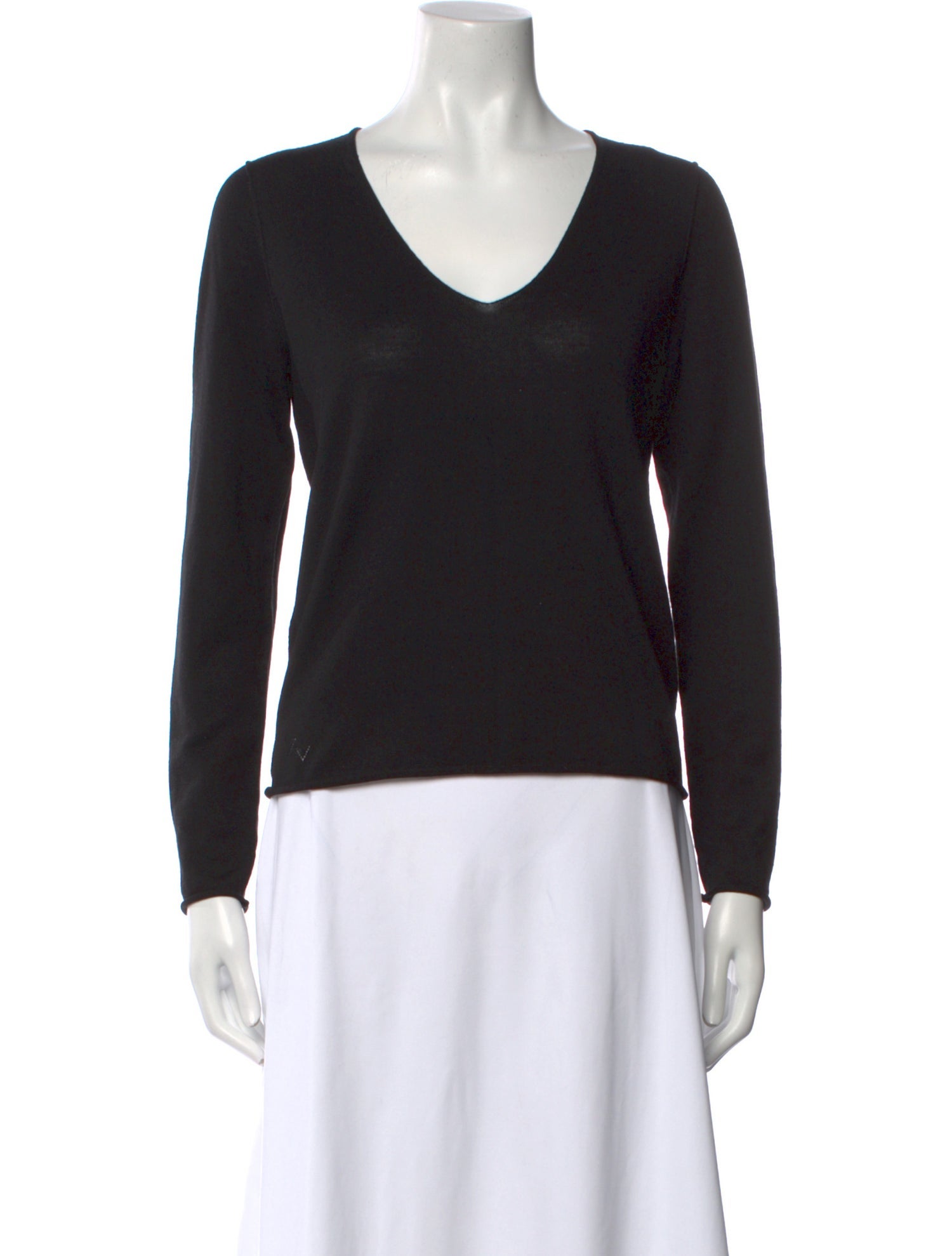 Zadig & Voltaire Merino Wool Scoop Neck Sweater