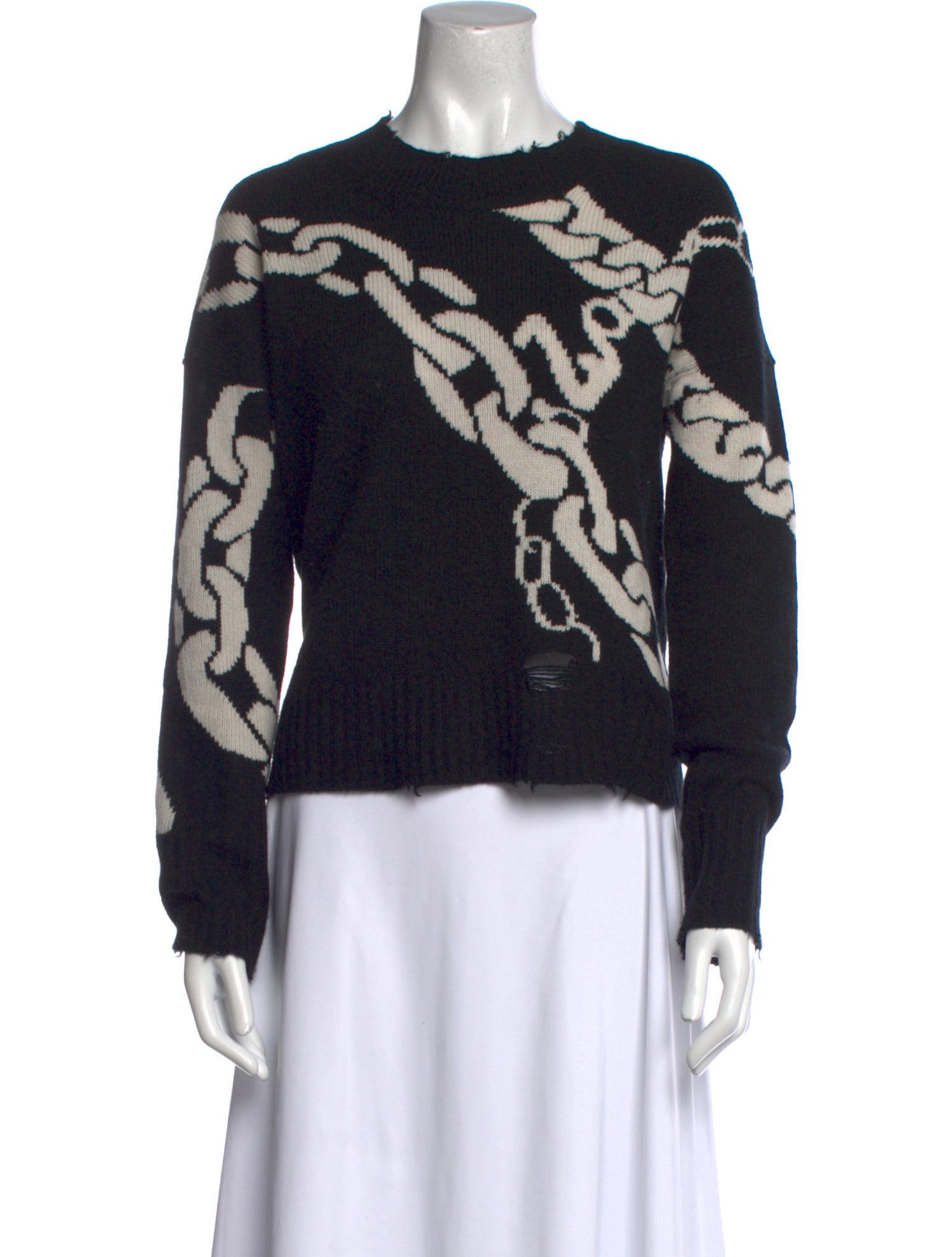 Zadig & Voltaire Cashmere Printed Sweater