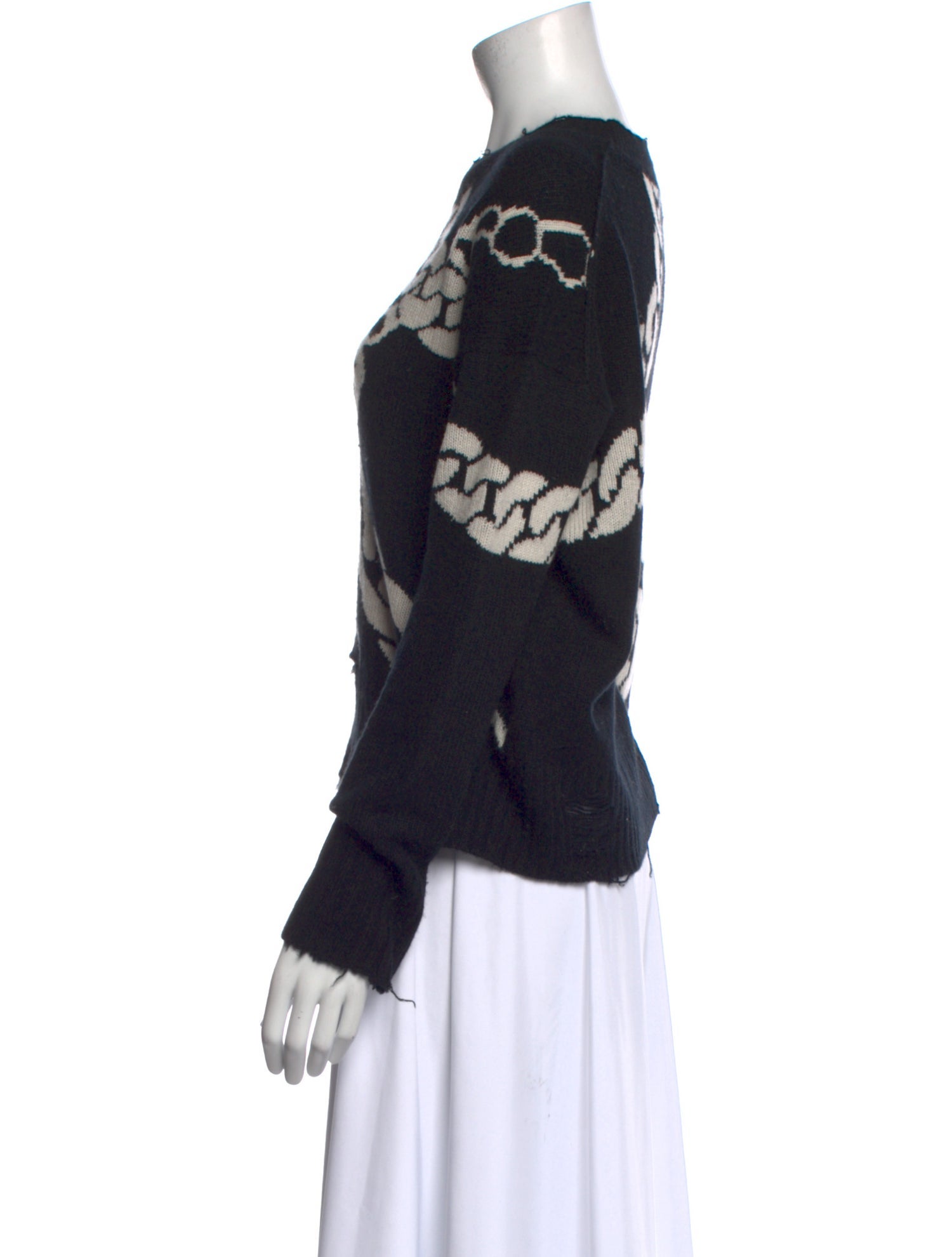 Zadig & Voltaire Cashmere Printed Sweater