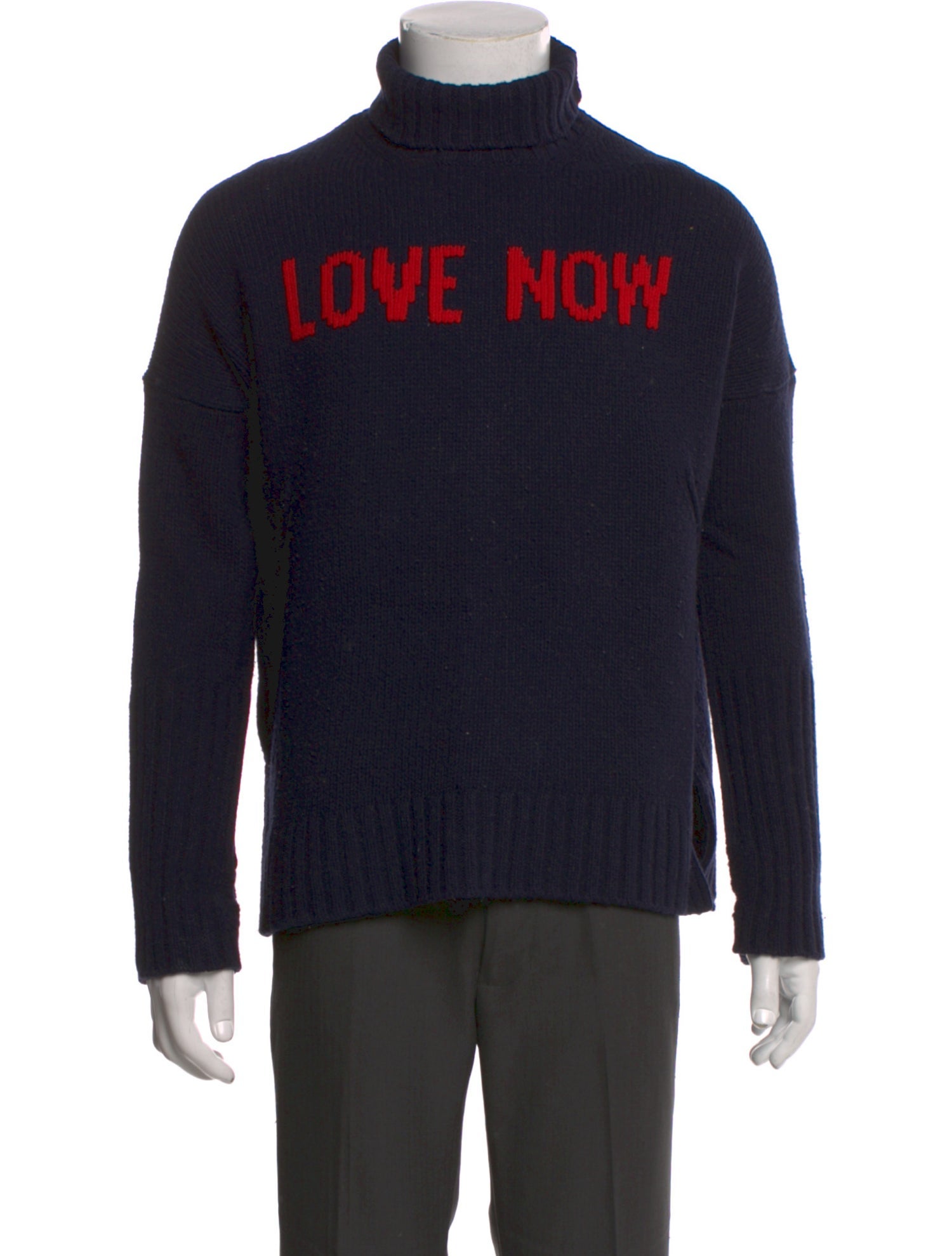 Zadig & Voltaire Merino Wool Graphic Print Pullover