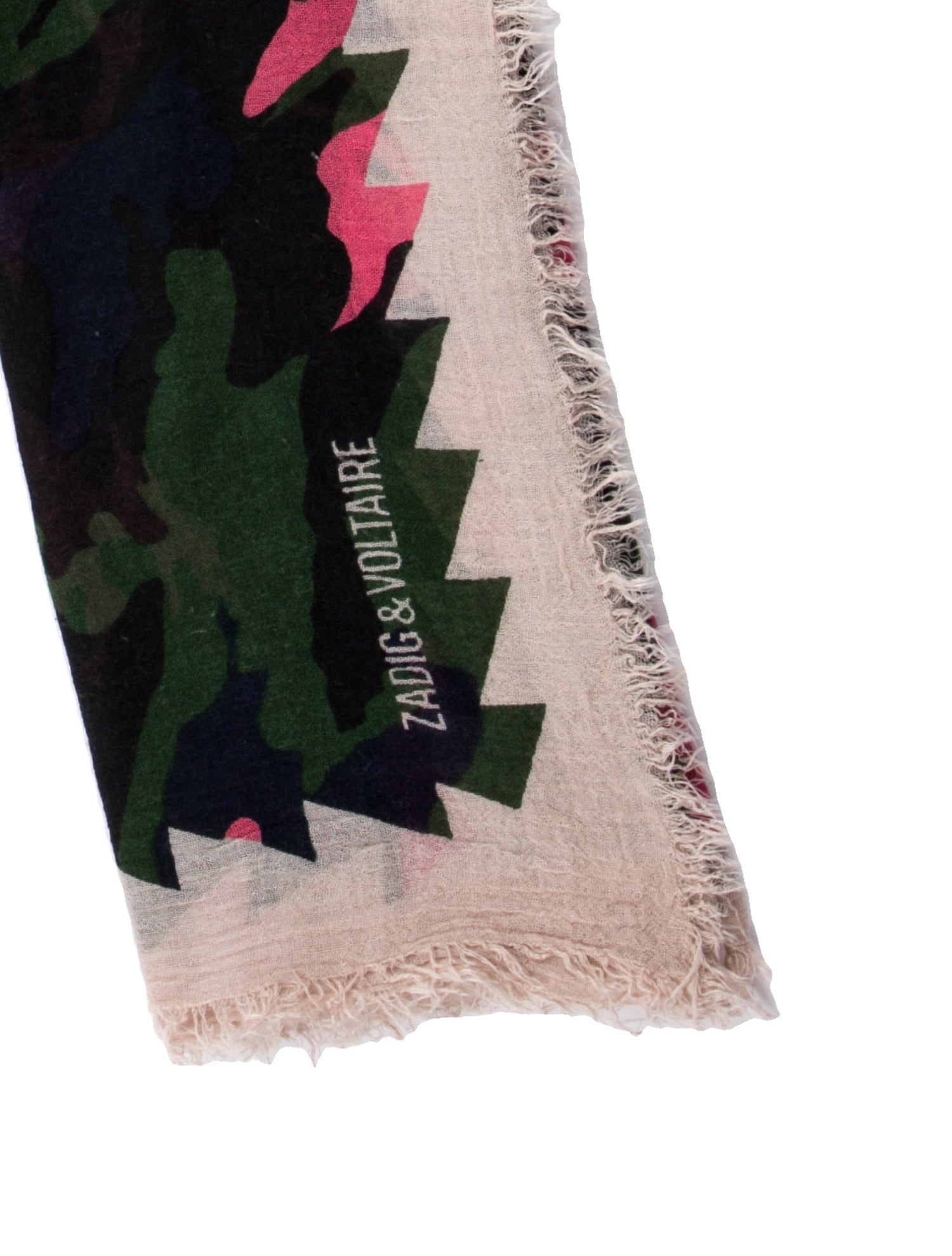 Zadig & Voltaire Printed Scarf