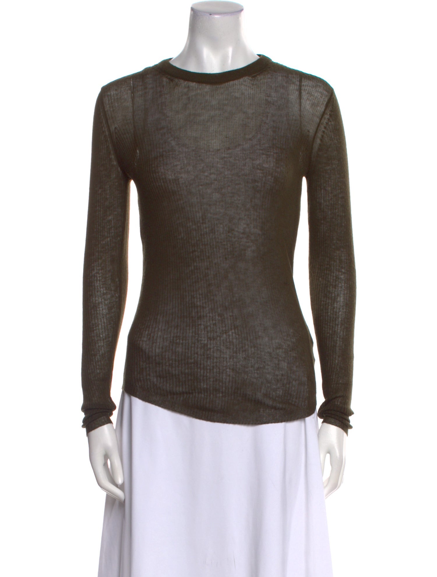 Zadig & Voltaire Wool Scoop Neck Sweater