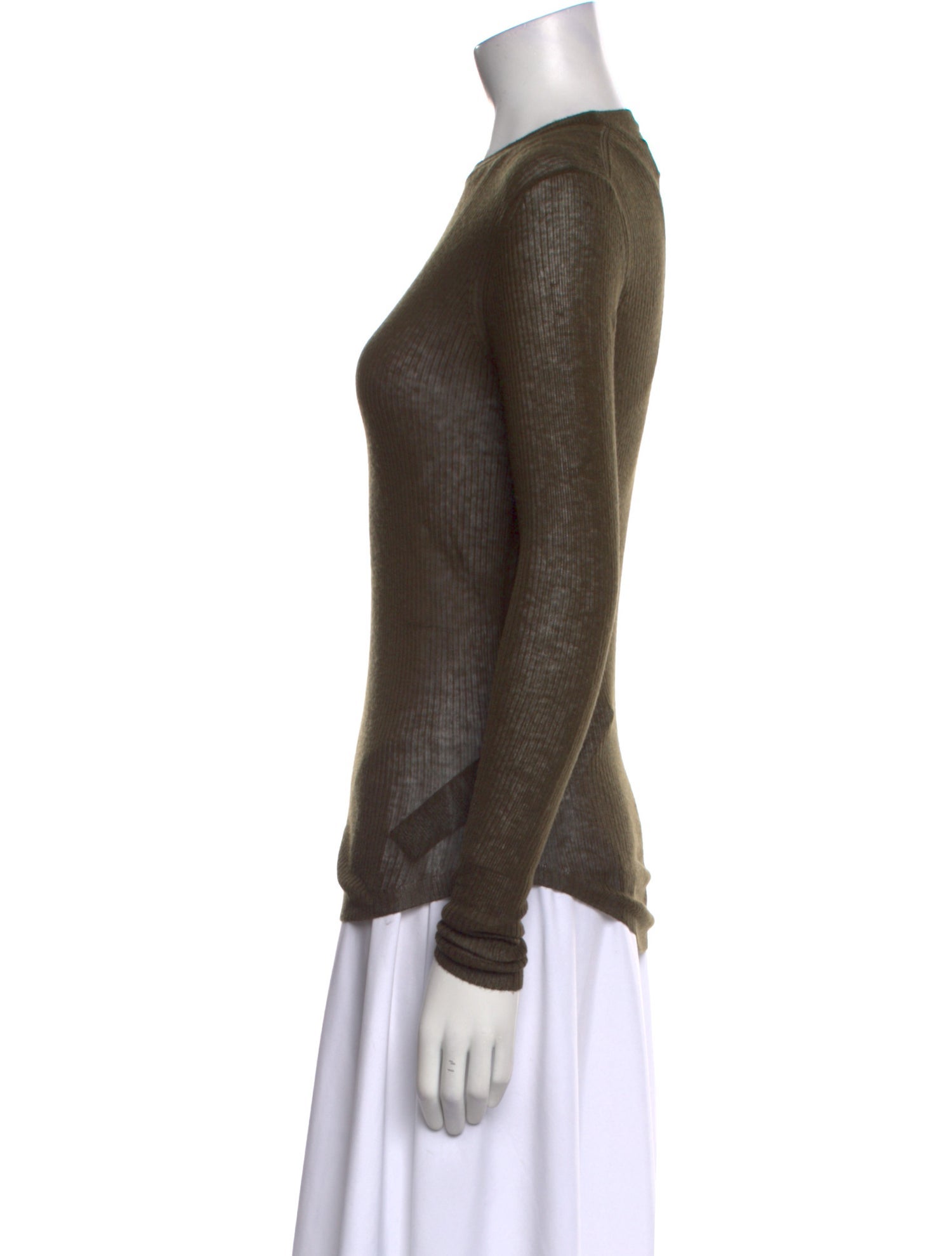 Zadig & Voltaire Wool Scoop Neck Sweater