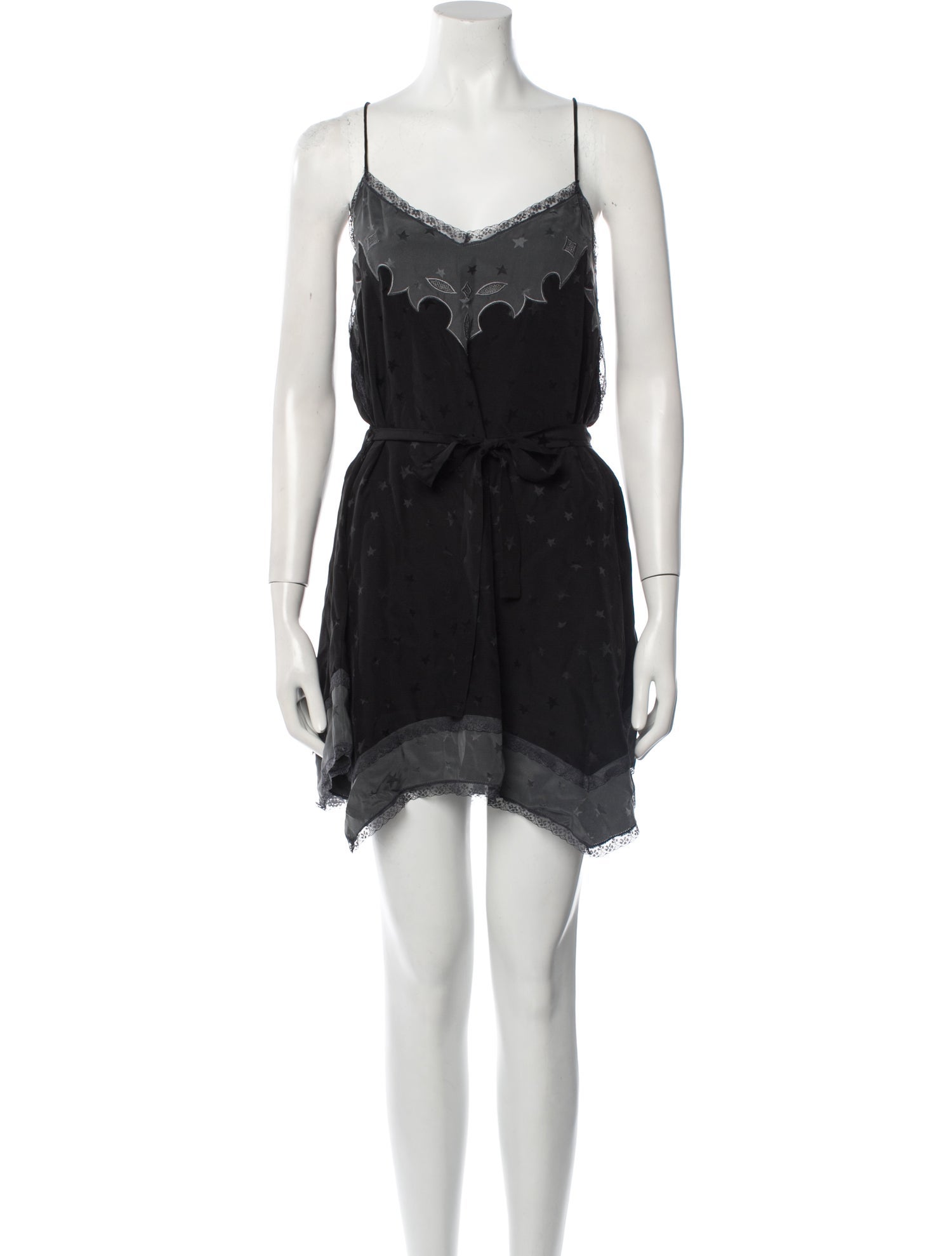 Zadig & Voltaire Silk Mini Dress